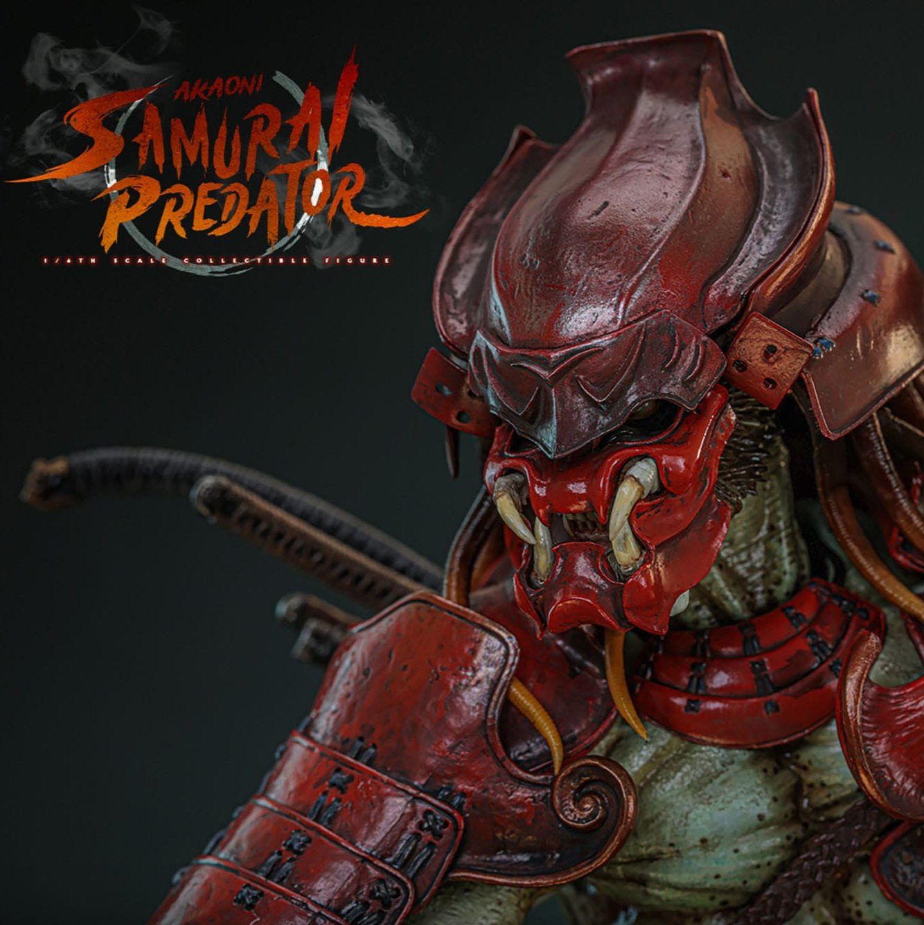 Alien vs. Predator: Akaoni Samurai Predator: Artist Collection: Hot Toys: AC06 Hot Toys