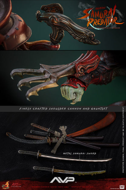 Alien vs. Predator: Akaoni Samurai Predator: Artist Collection: Hot Toys: AC06 Hot Toys