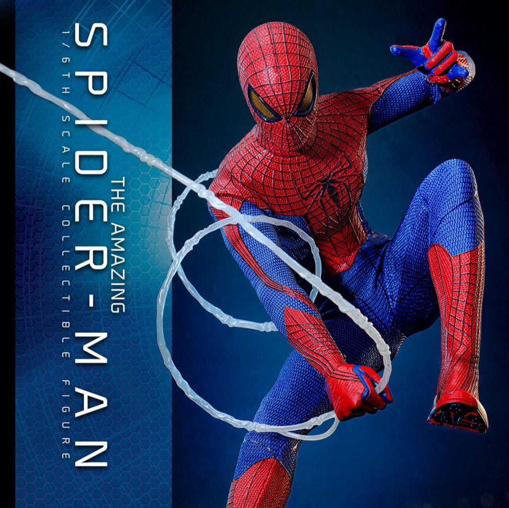 The Amazing Spider-Man: Spider-Man: Hot Toys: MMS771 Hot Toys