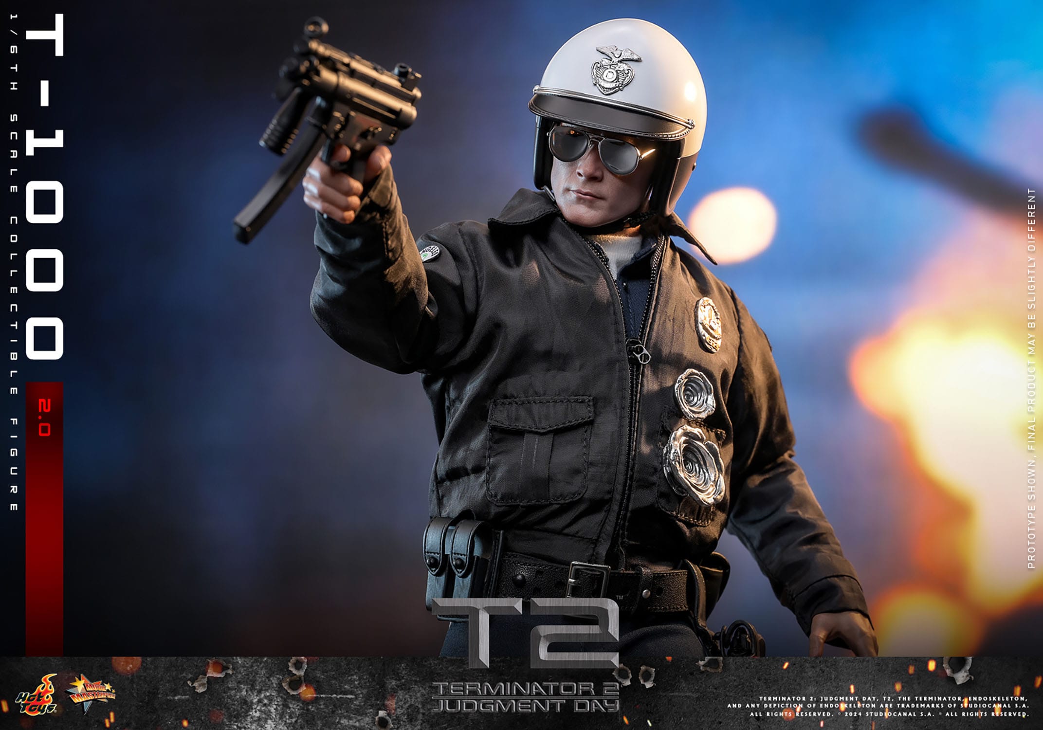 Terminator 2: Judgment Day: T-1000: MMS774: Hot Toys