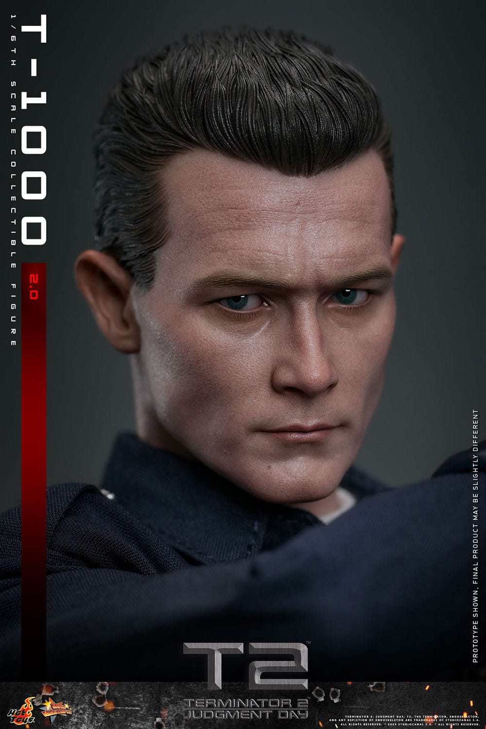 Terminator 2: Judgment Day: T-1000: MMS774: Hot Toys