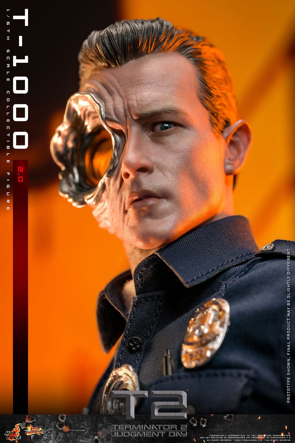 Terminator 2: Judgment Day: T-1000: MMS774: Hot Toys