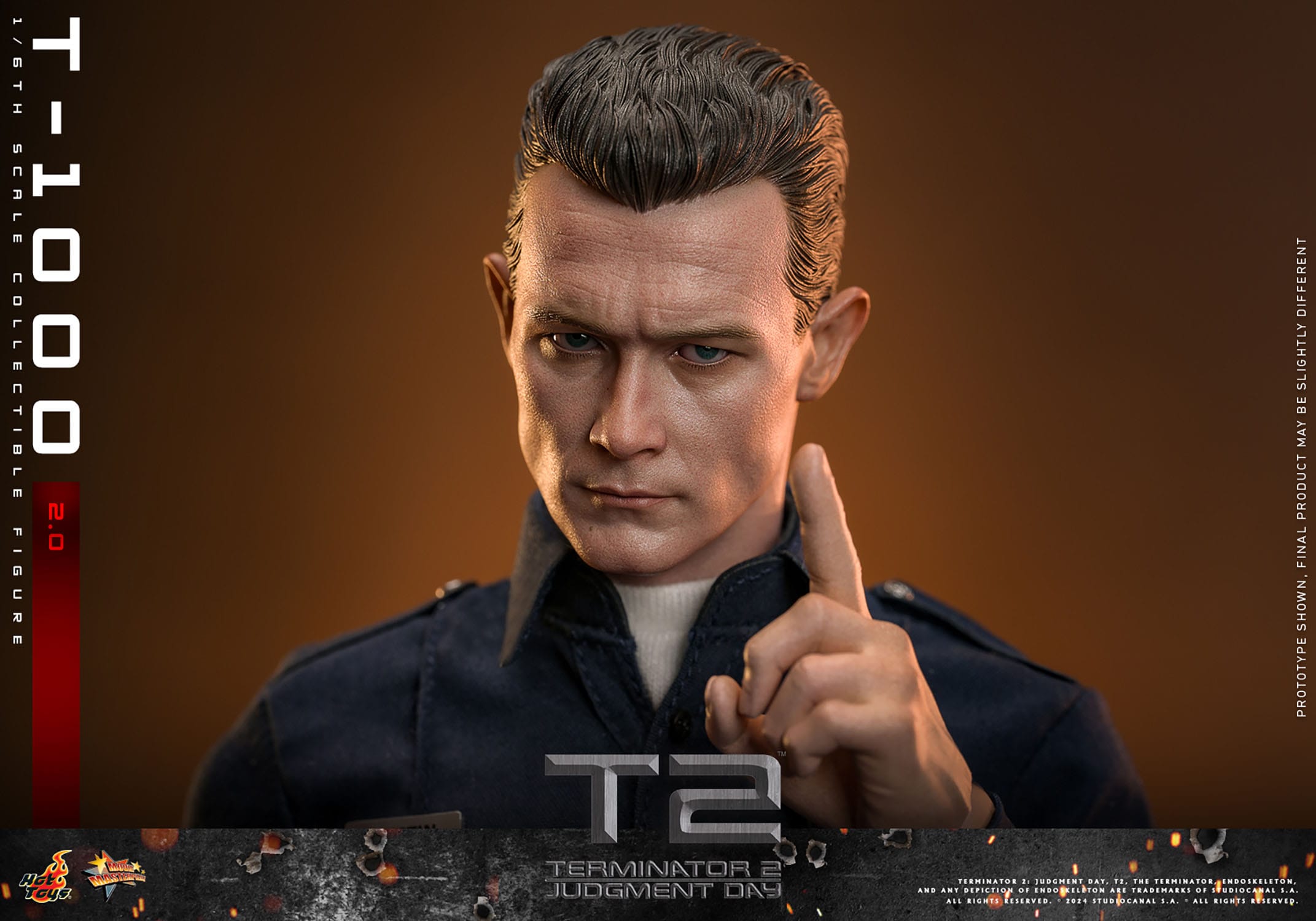 Terminator 2: Judgment Day: T-1000: MMS774: Hot Toys