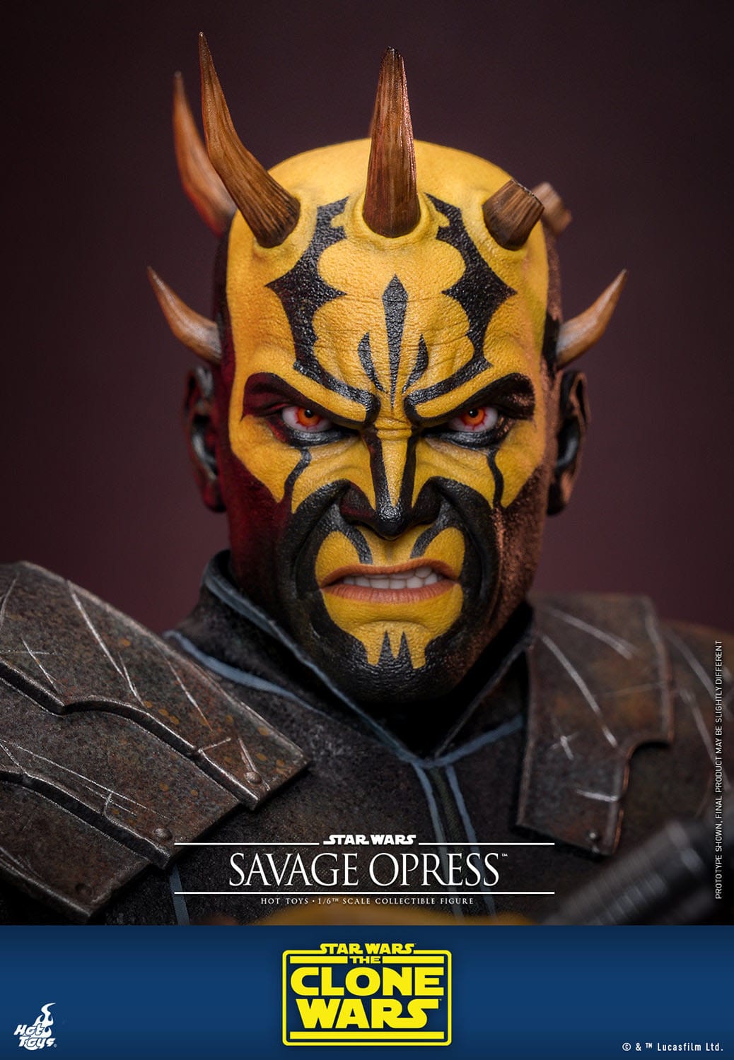 Star Wars: The Clone Wars: Savage Opress: TMS136: Hot Toys