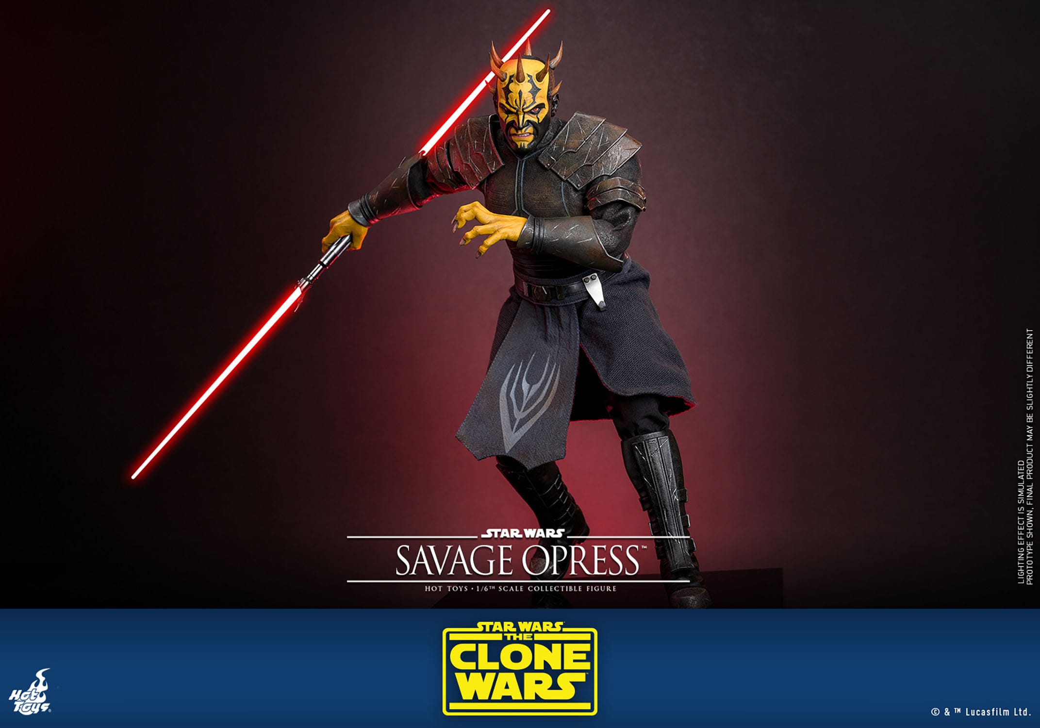 Star Wars: The Clone Wars: Savage Opress: TMS136: Hot Toys