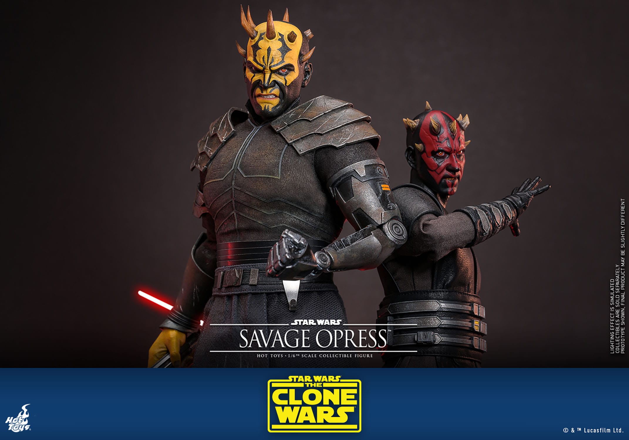 Star Wars: The Clone Wars: Savage Opress: TMS136: Hot Toys