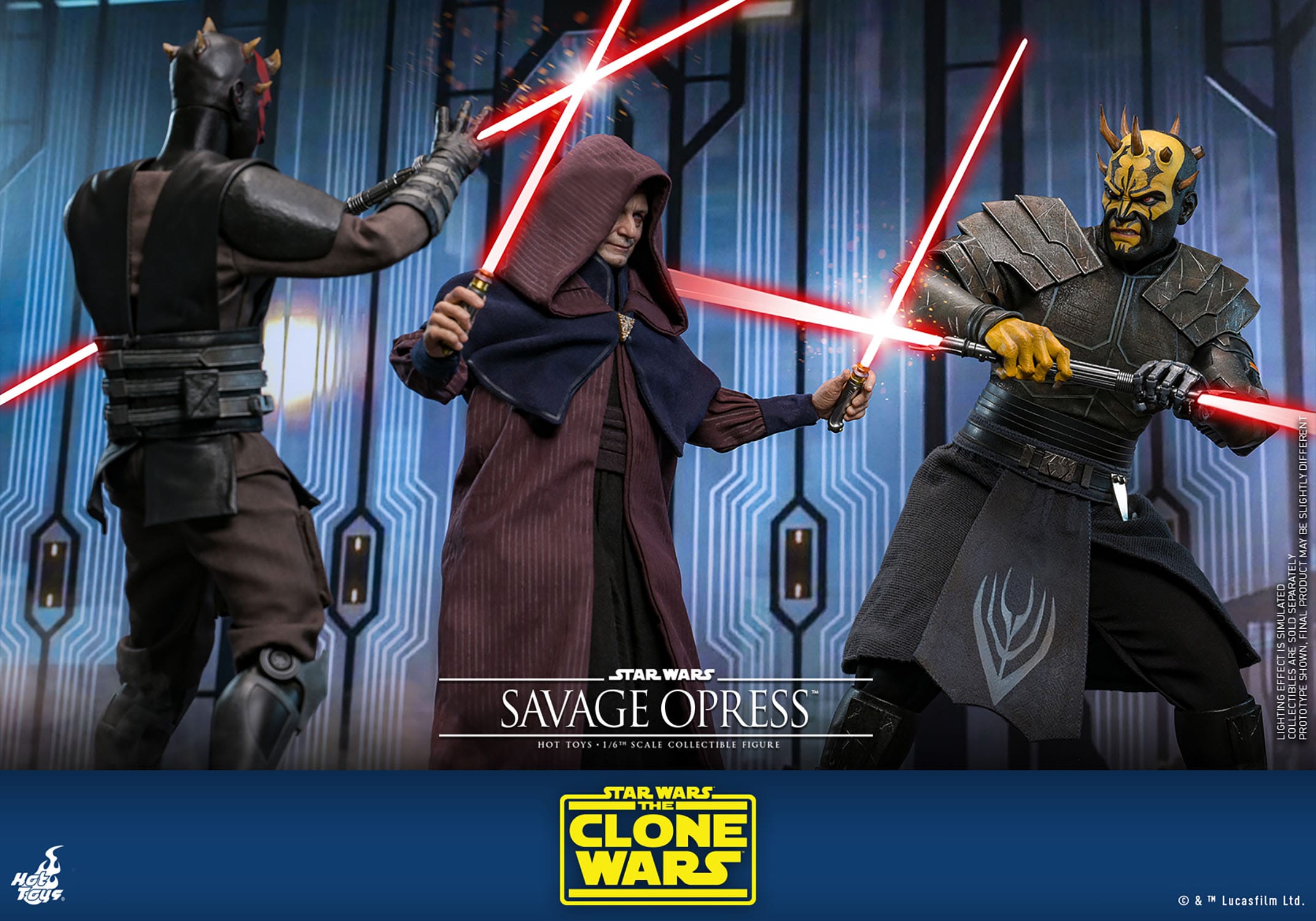 Star Wars: The Clone Wars: Savage Opress: TMS136: Hot Toys