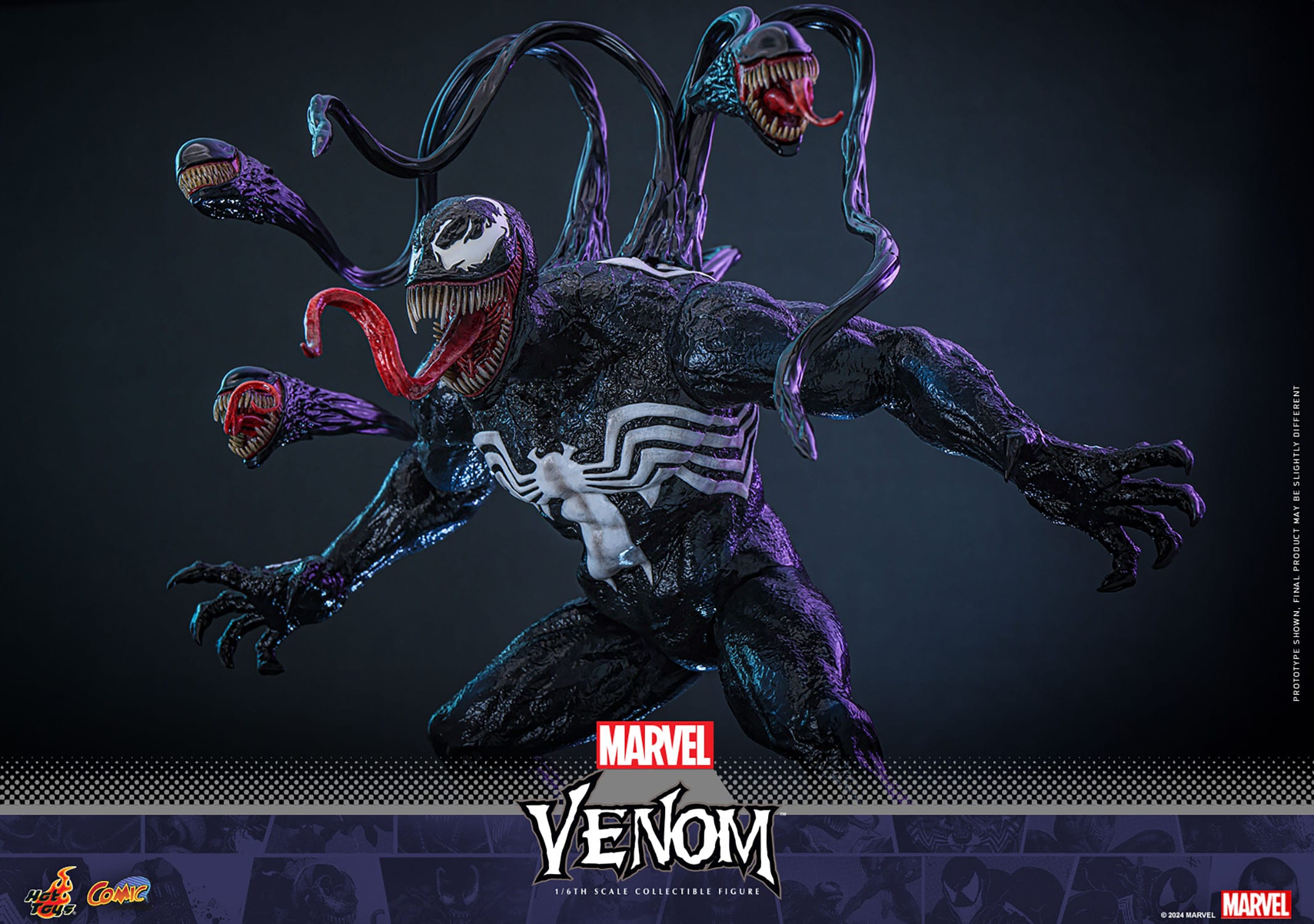 Marvel Comics: Venom: Hot Toys: CMS023