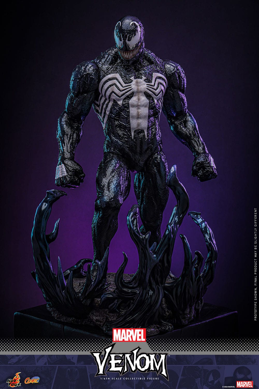 Marvel Comics: Venom: Hot Toys: CMS023