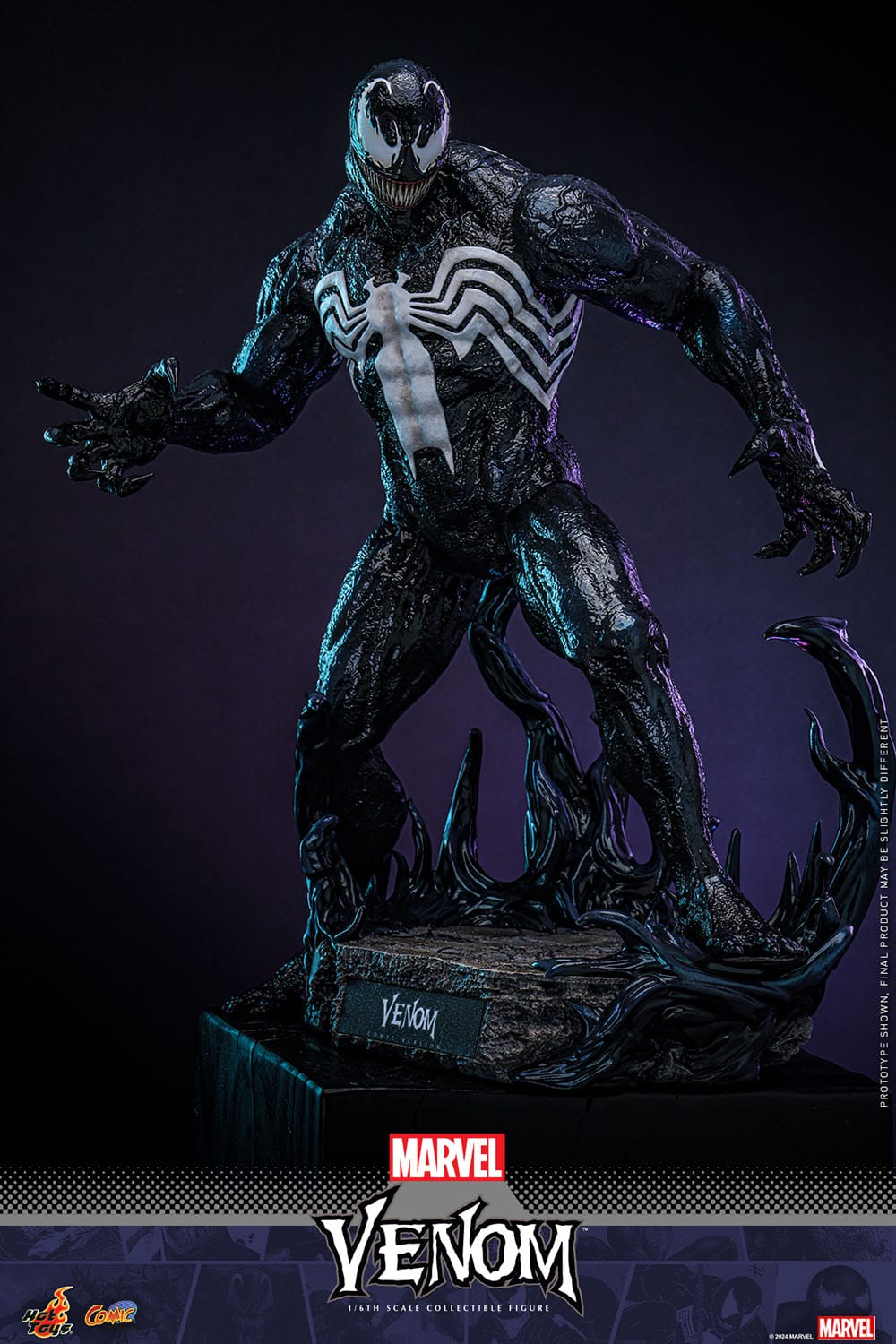 Marvel Comics: Venom: Hot Toys: CMS023