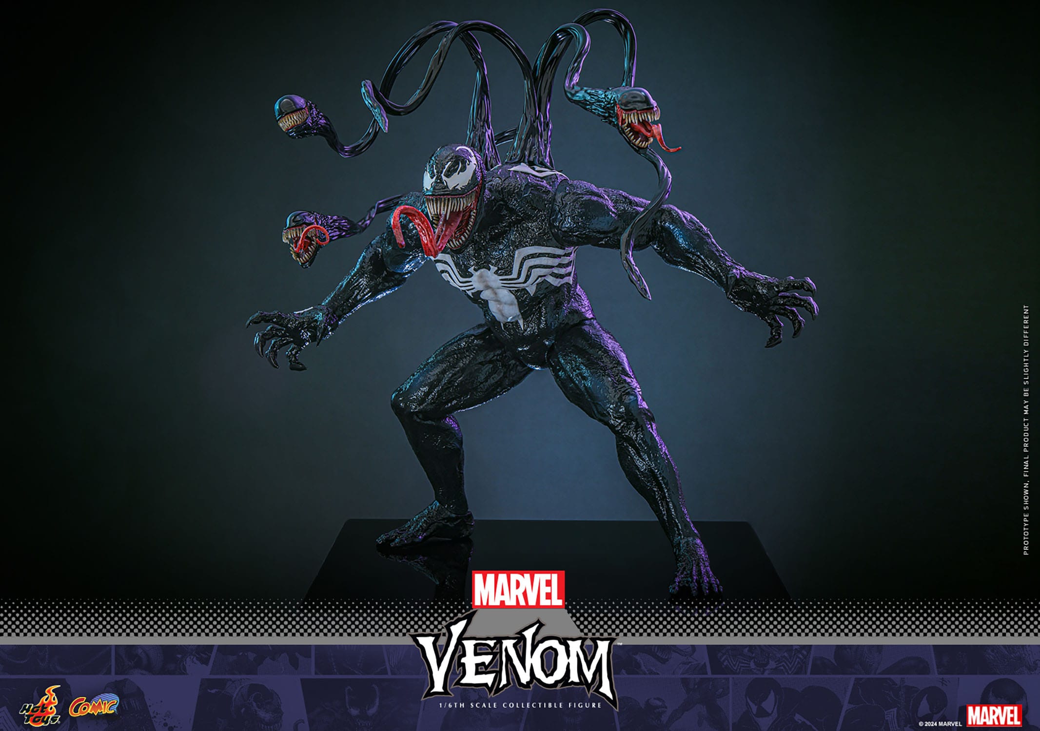 Marvel Comics: Venom: Hot Toys: CMS023