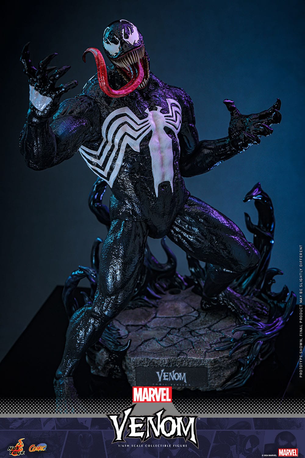 Marvel Comics: Venom: Hot Toys: CMS023