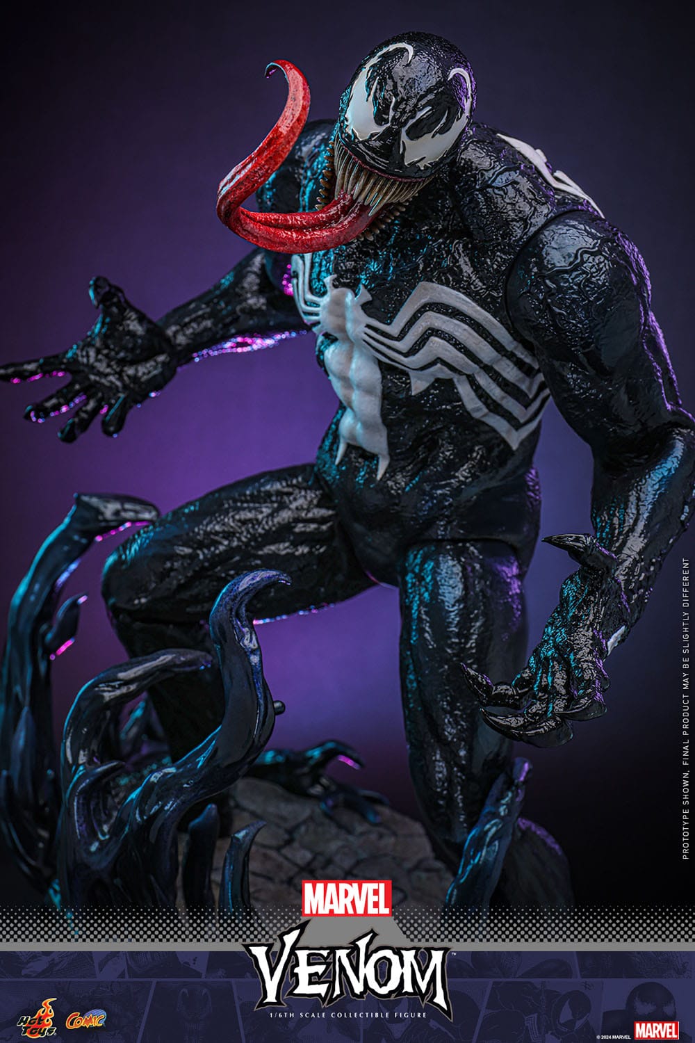 Marvel Comics: Venom: Hot Toys: CMS023