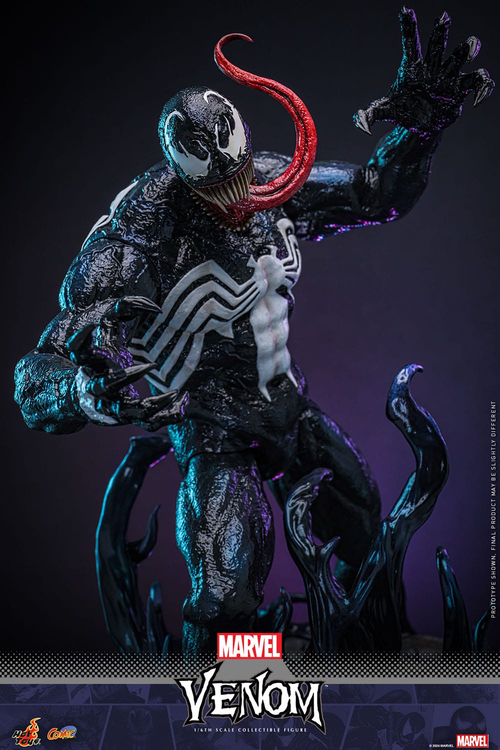 Marvel Comics: Venom: Hot Toys: CMS023