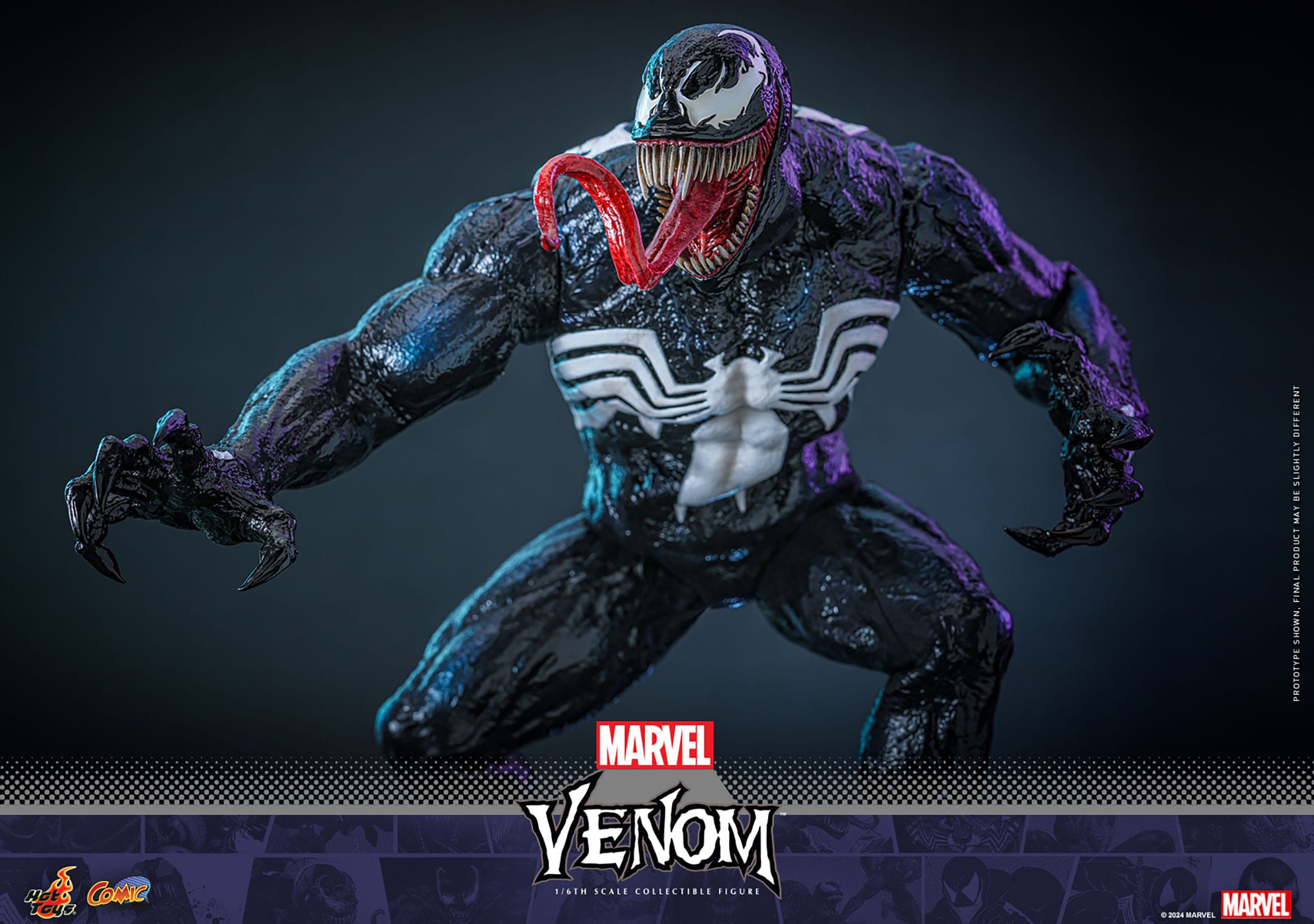 Marvel Comics: Venom: Hot Toys: CMS023