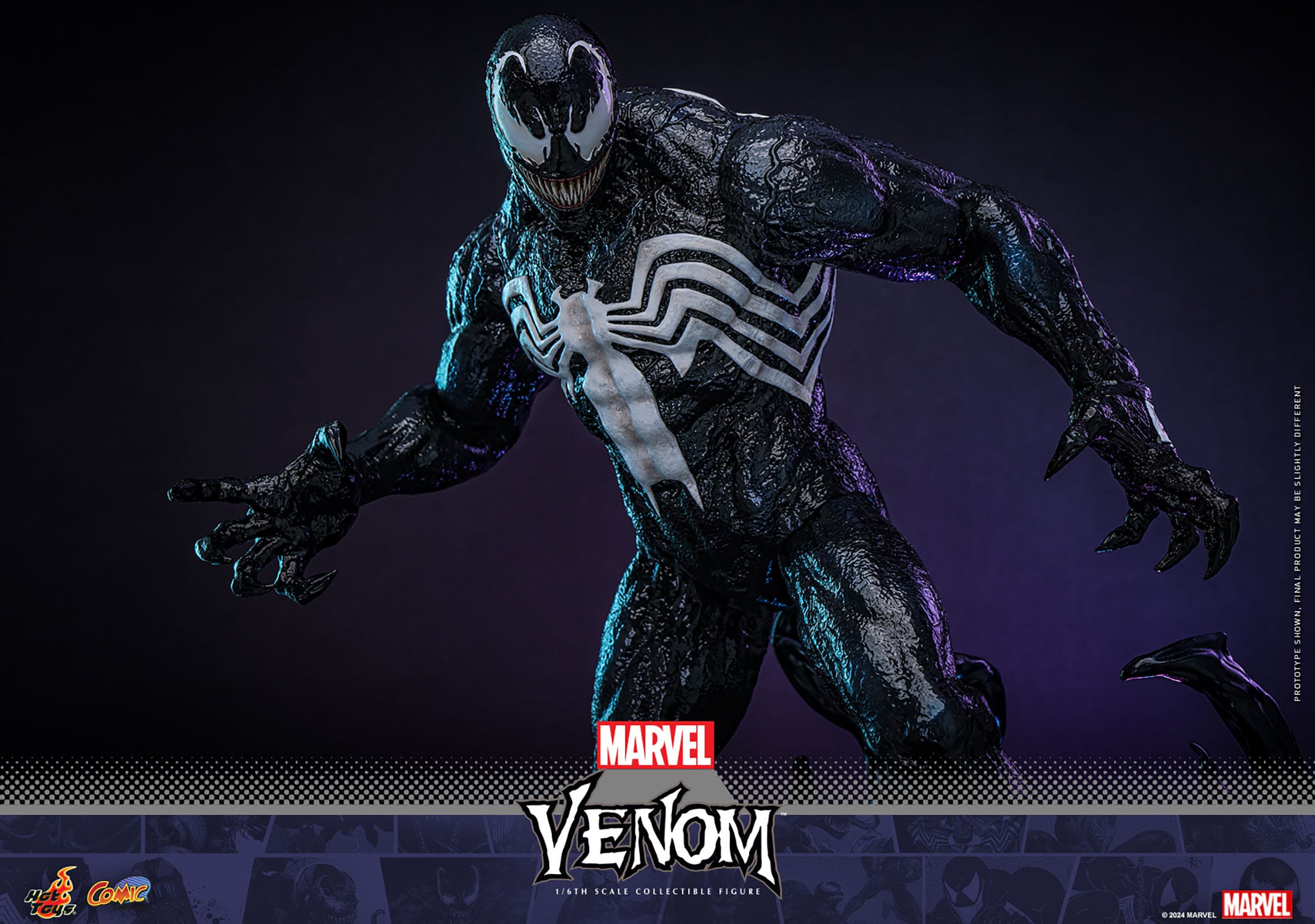 Marvel Comics: Venom: Hot Toys: CMS023