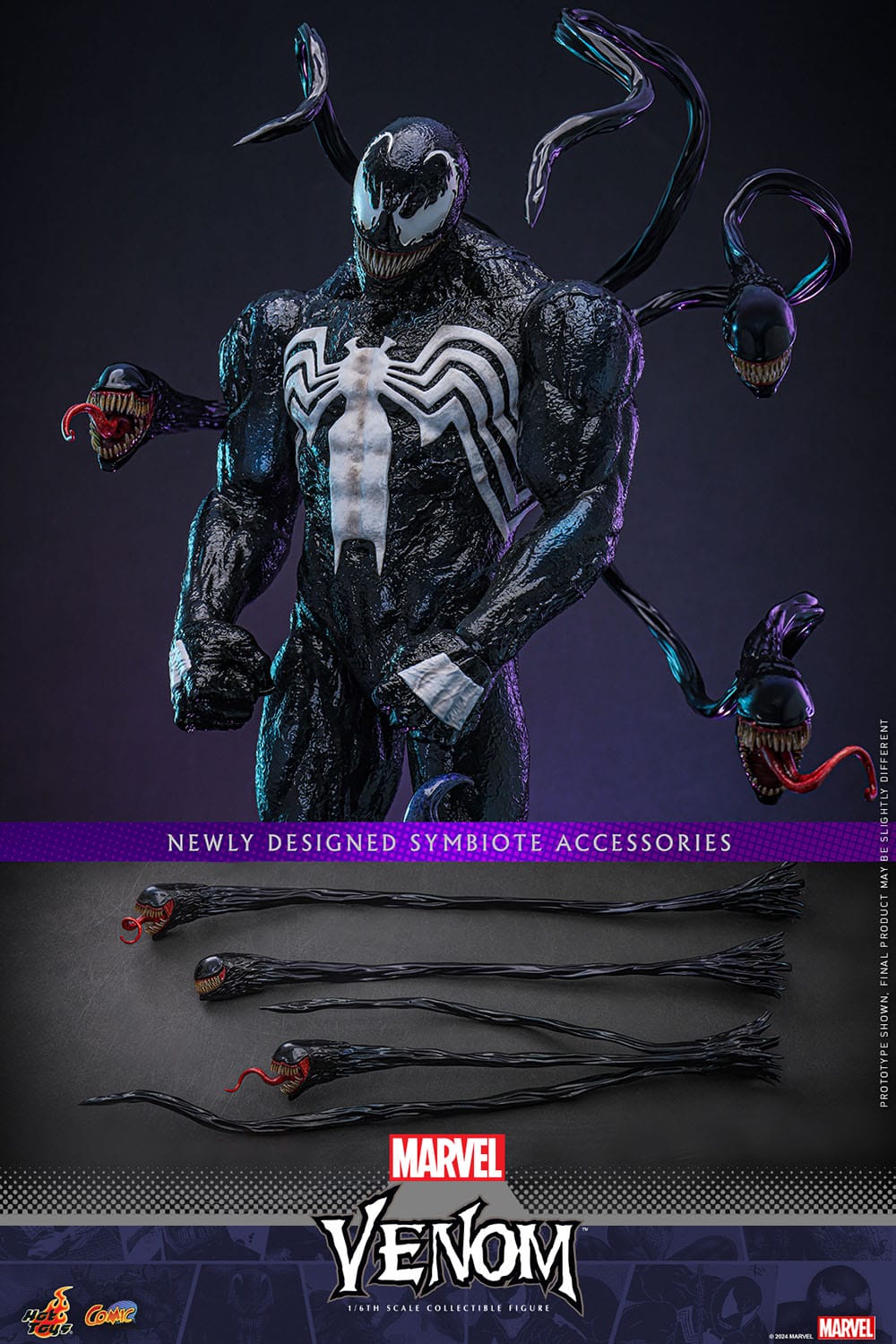 Marvel Comics: Venom: Hot Toys: CMS023