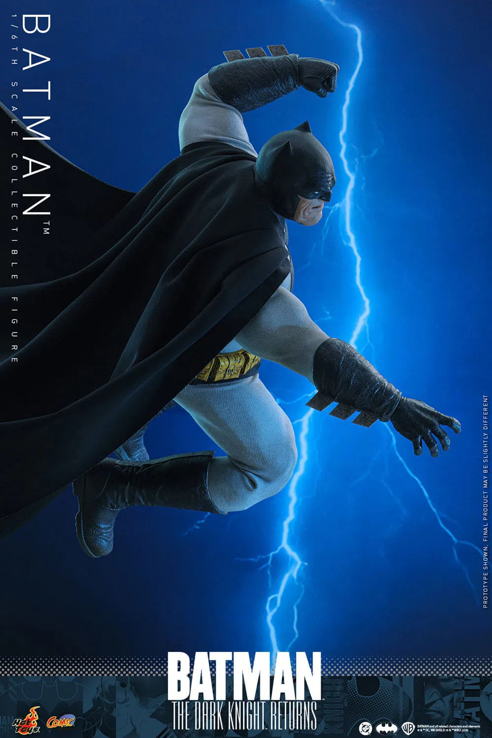 Batman The Dark Knight Returns: Batman: 1/6th Scale Action Figure: Hot Toys