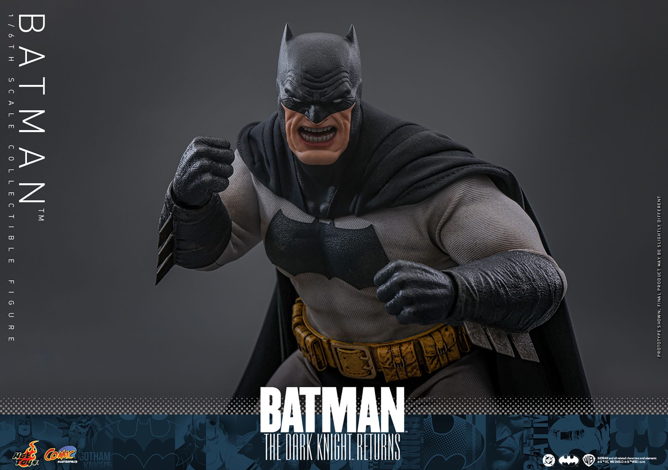 Batman The Dark Knight Returns: Batman: 1/6th Scale Action Figure: Hot Toys