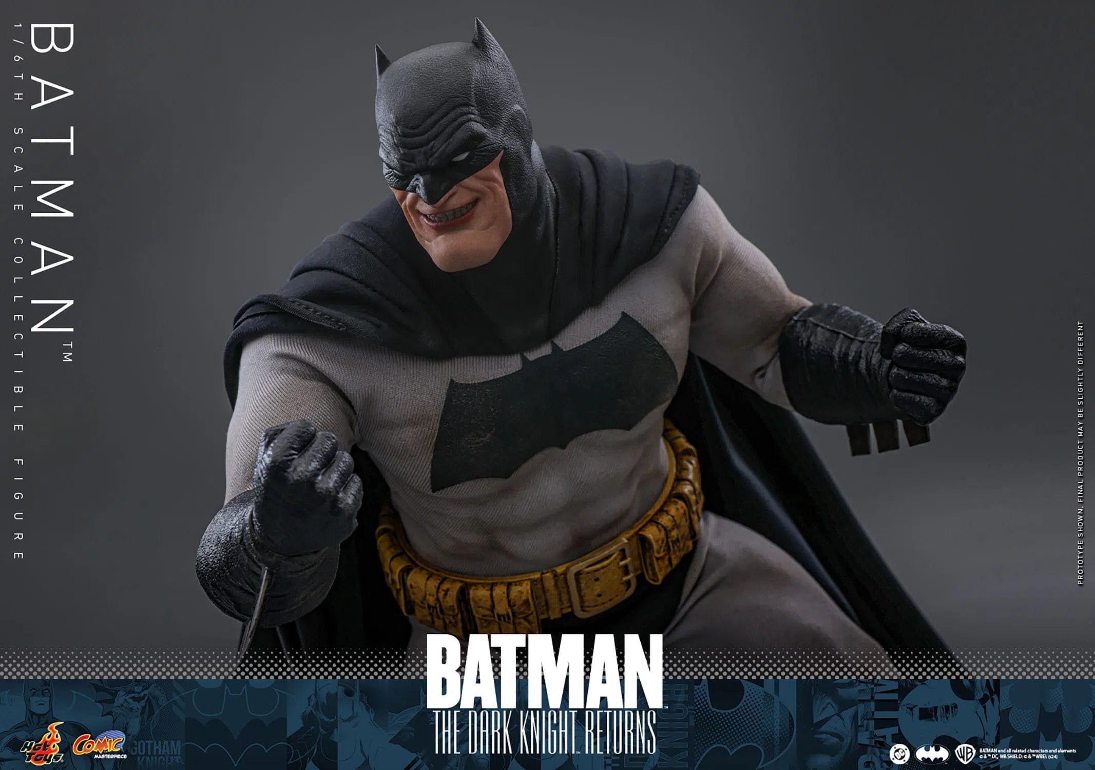 Batman The Dark Knight Returns: Batman: 1/6th Scale Action Figure: Hot Toys