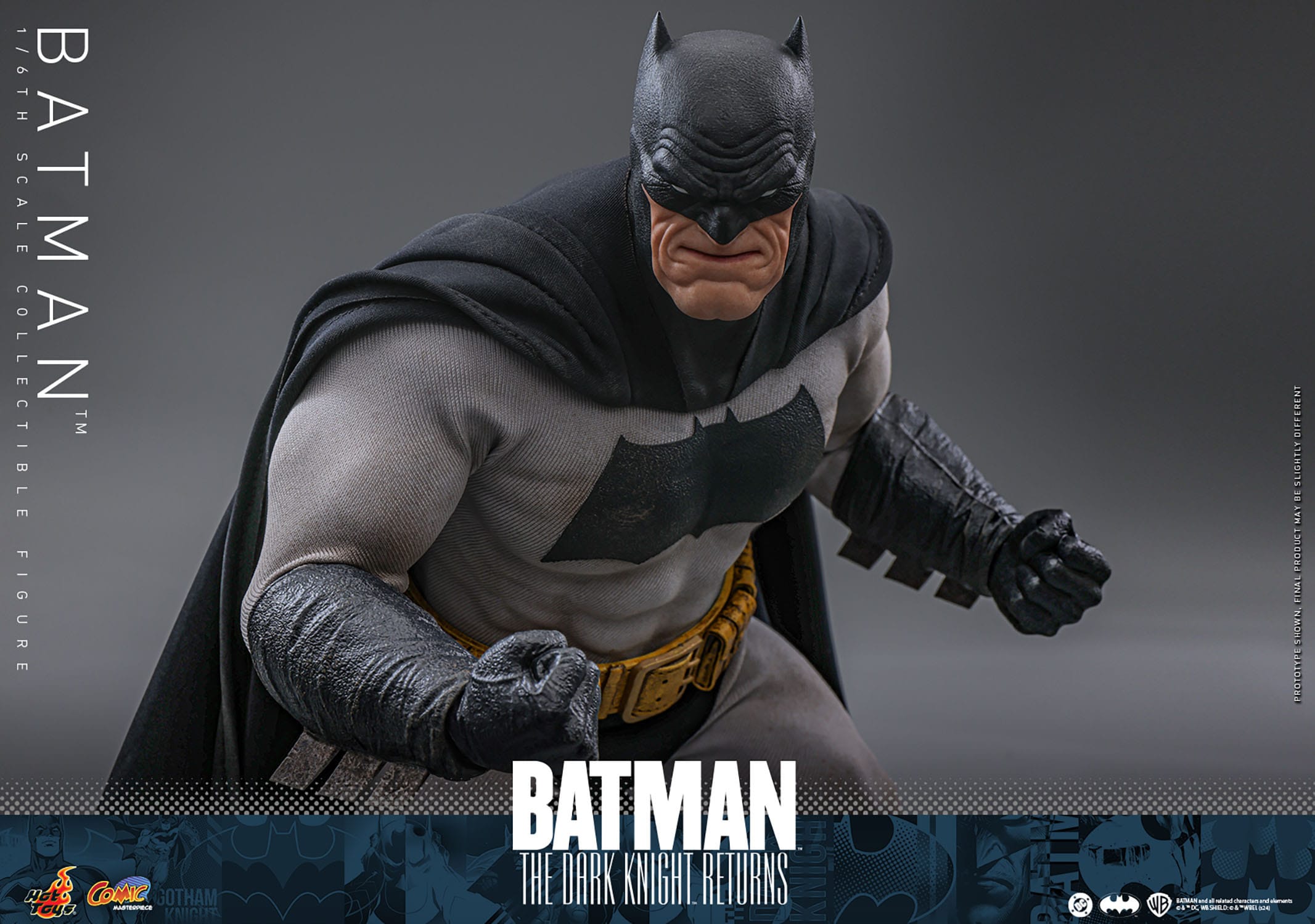 Batman The Dark Knight Returns: Batman: 1/6th Scale Action Figure: Hot Toys