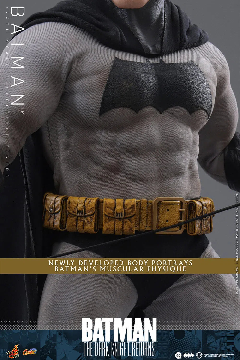 Batman The Dark Knight Returns: Batman: 1/6th Scale Action Figure: Hot Toys