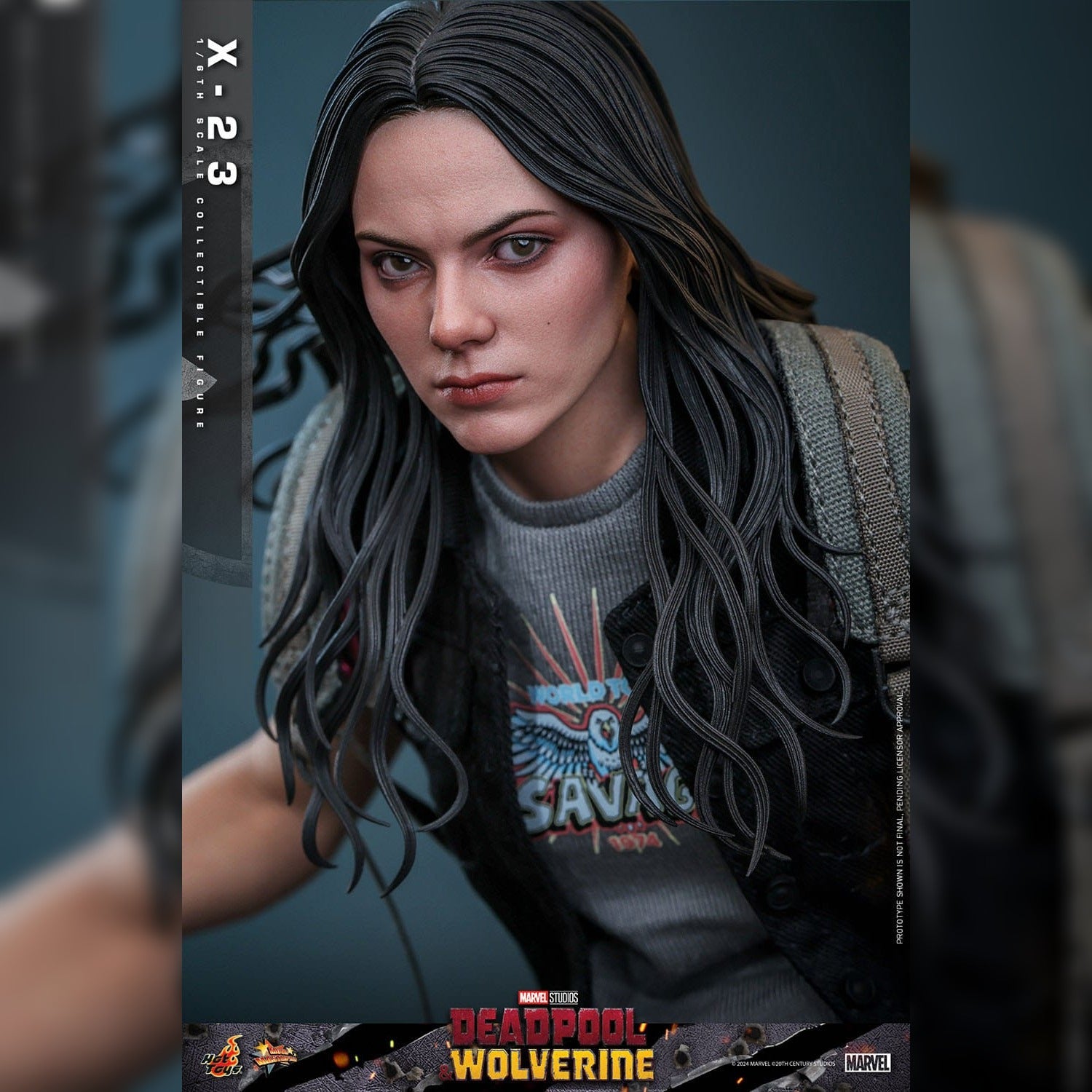 Deadpool & Wolverine: X-23: 1/6th Scale Action Figure: Hot Toys