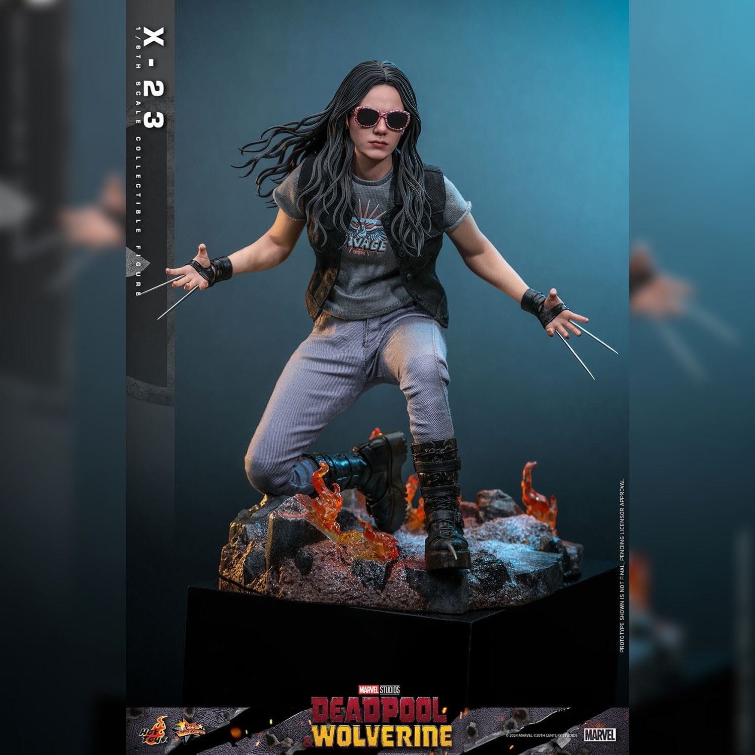 Deadpool & Wolverine: X-23: 1/6th Scale Action Figure: Hot Toys