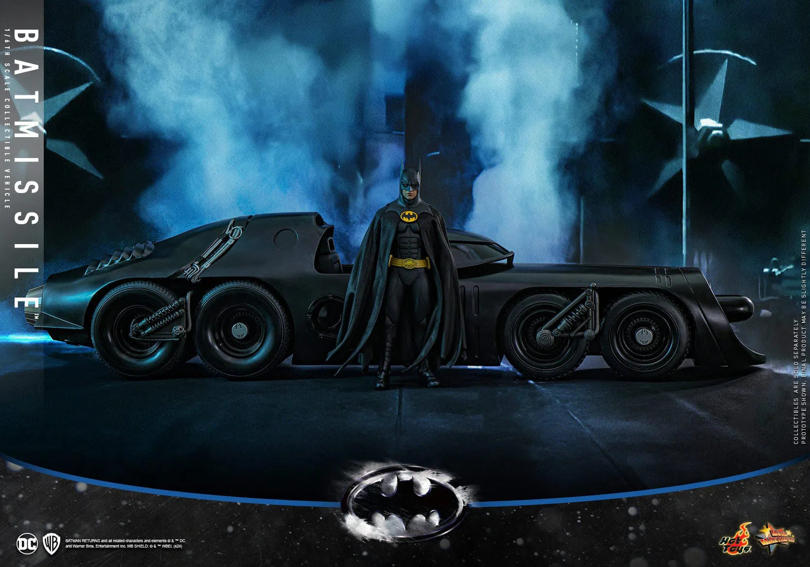 Batman Returns: Batmissile: MMS780: 1/6th Scale Collectible Vehicle: Hot Toys