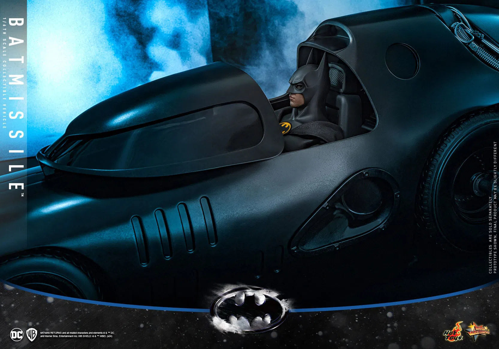 Batman Returns: Batmissile: MMS780: 1/6th Scale Collectible Vehicle: Hot Toys