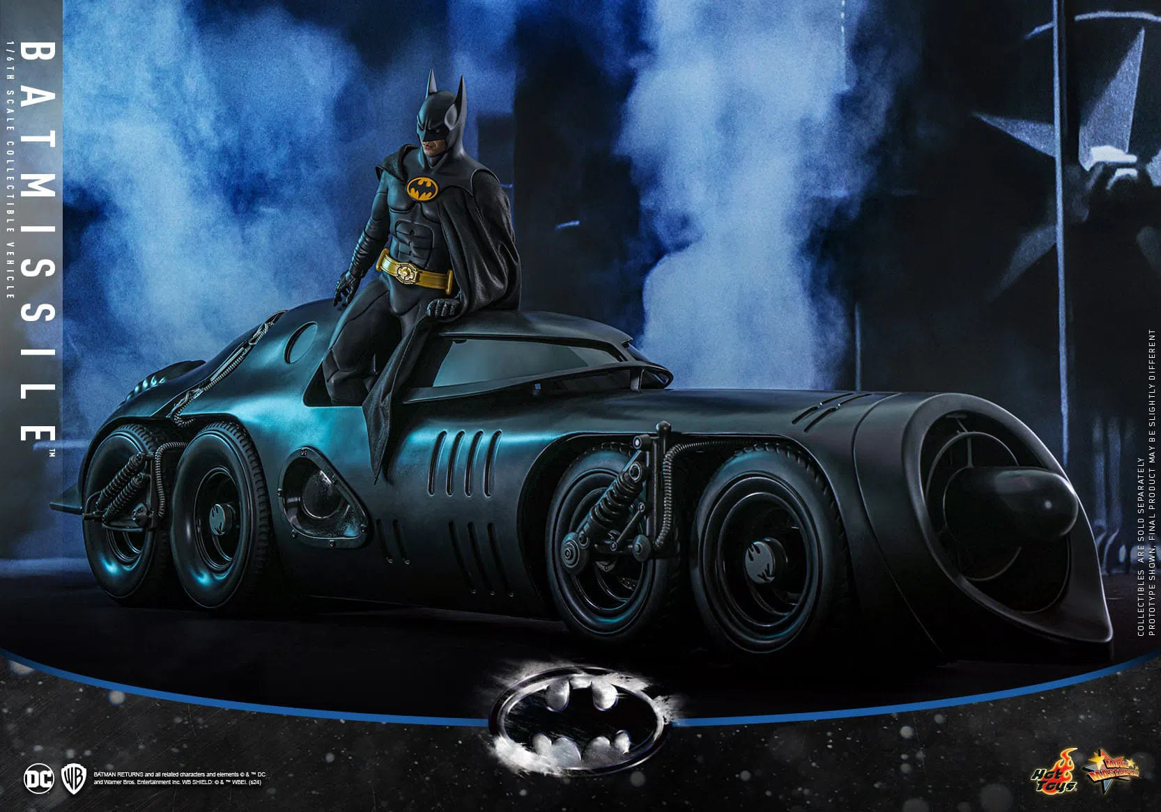 Batman Returns: Batmissile: MMS780: 1/6th Scale Collectible Vehicle: Hot Toys