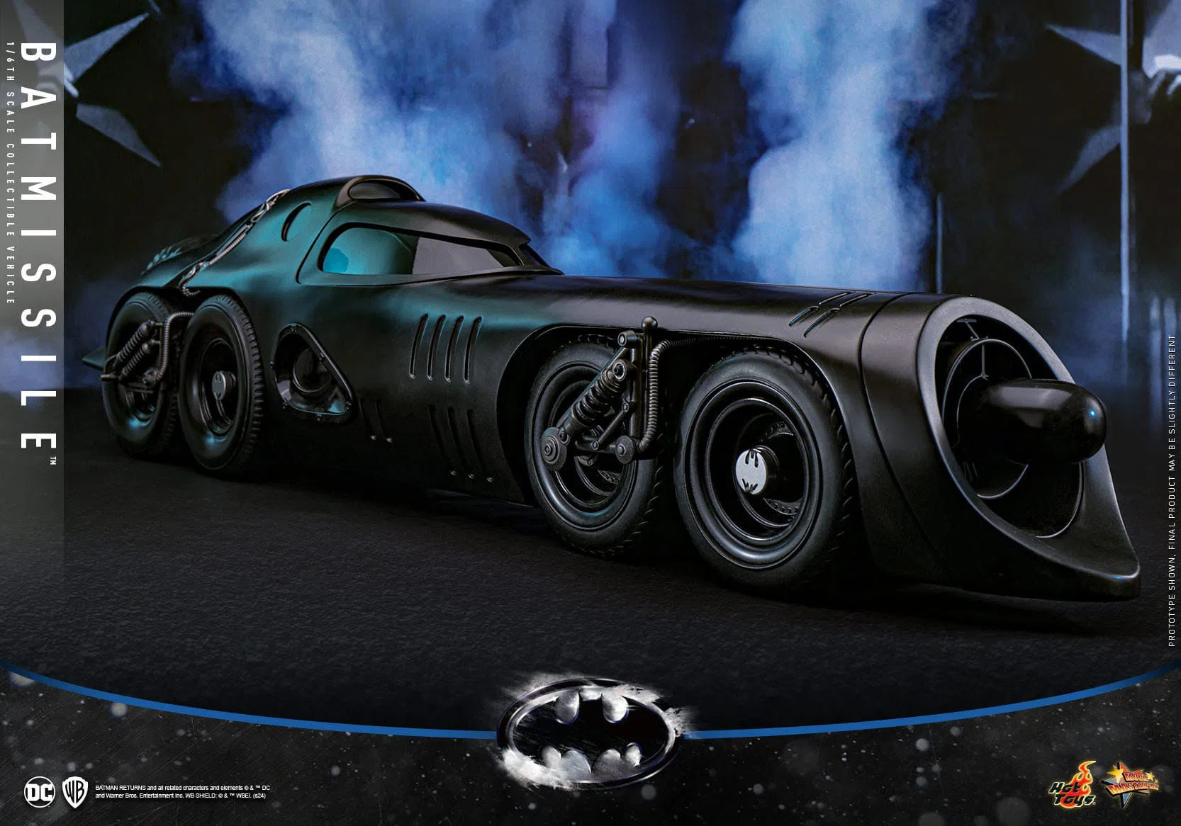 Batman Returns: Batmissile: MMS780: 1/6th Scale Collectible Vehicle: Hot Toys