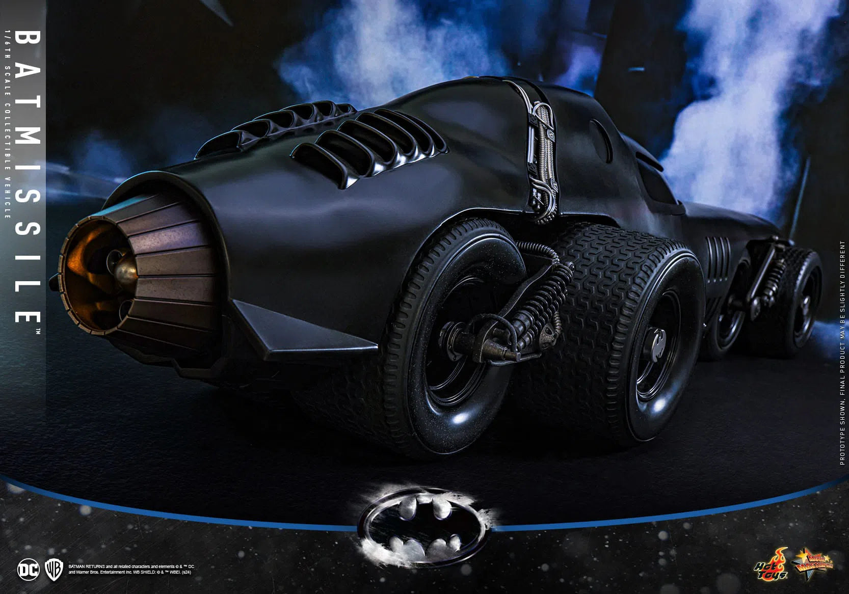 Batman Returns: Batmissile: MMS780: 1/6th Scale Collectible Vehicle: Hot Toys