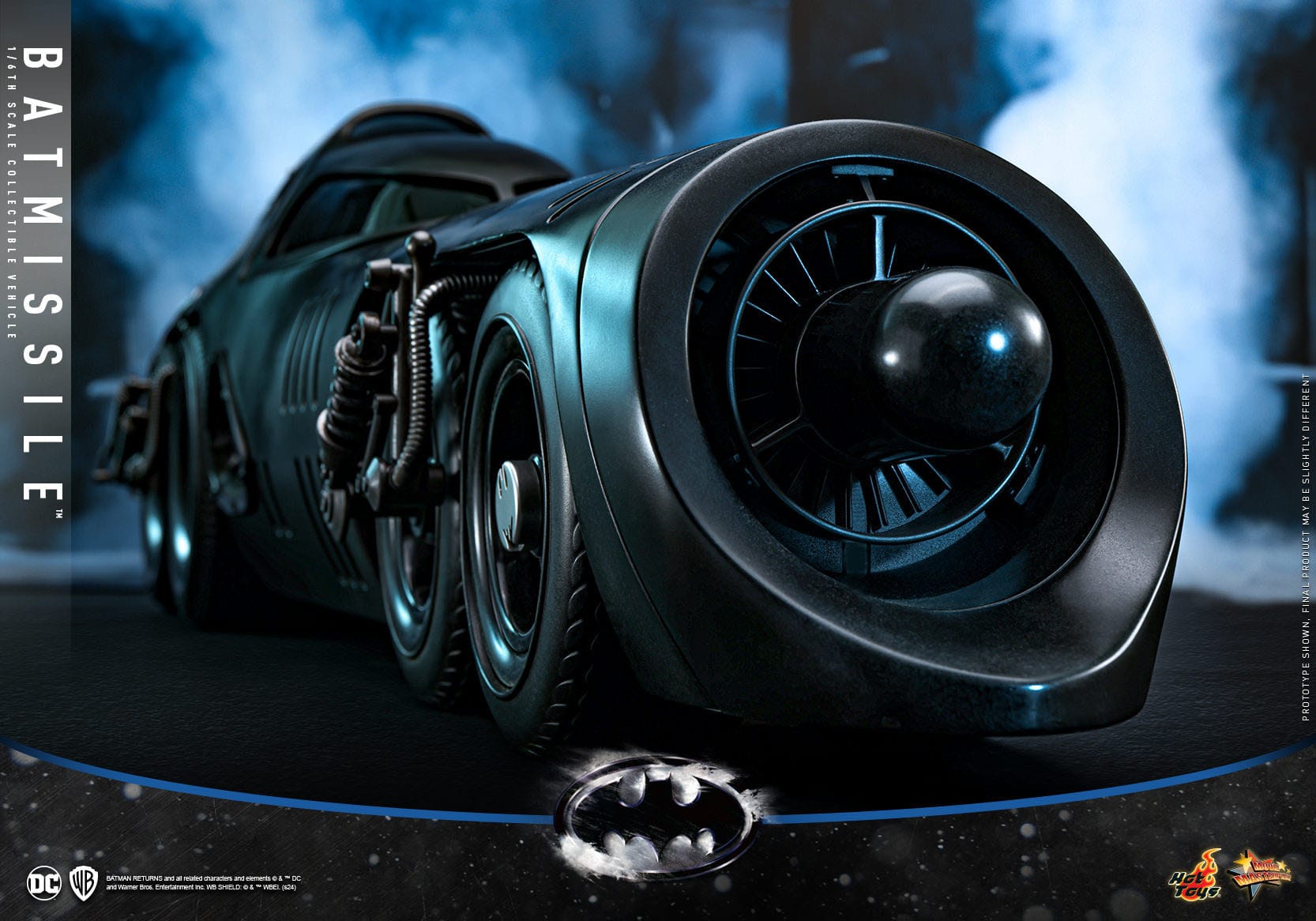 Batman Returns: Batmissile: MMS780: 1/6th Scale Collectible Vehicle: Hot Toys