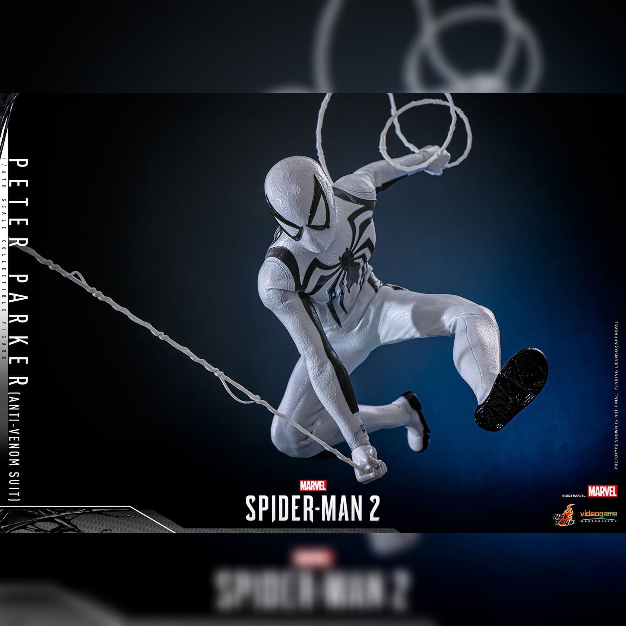 Spider-Man 2: Peter Parket (Anti-Venom Suit): Video Game: 1/6th Scale Action Figure: Hot Toys