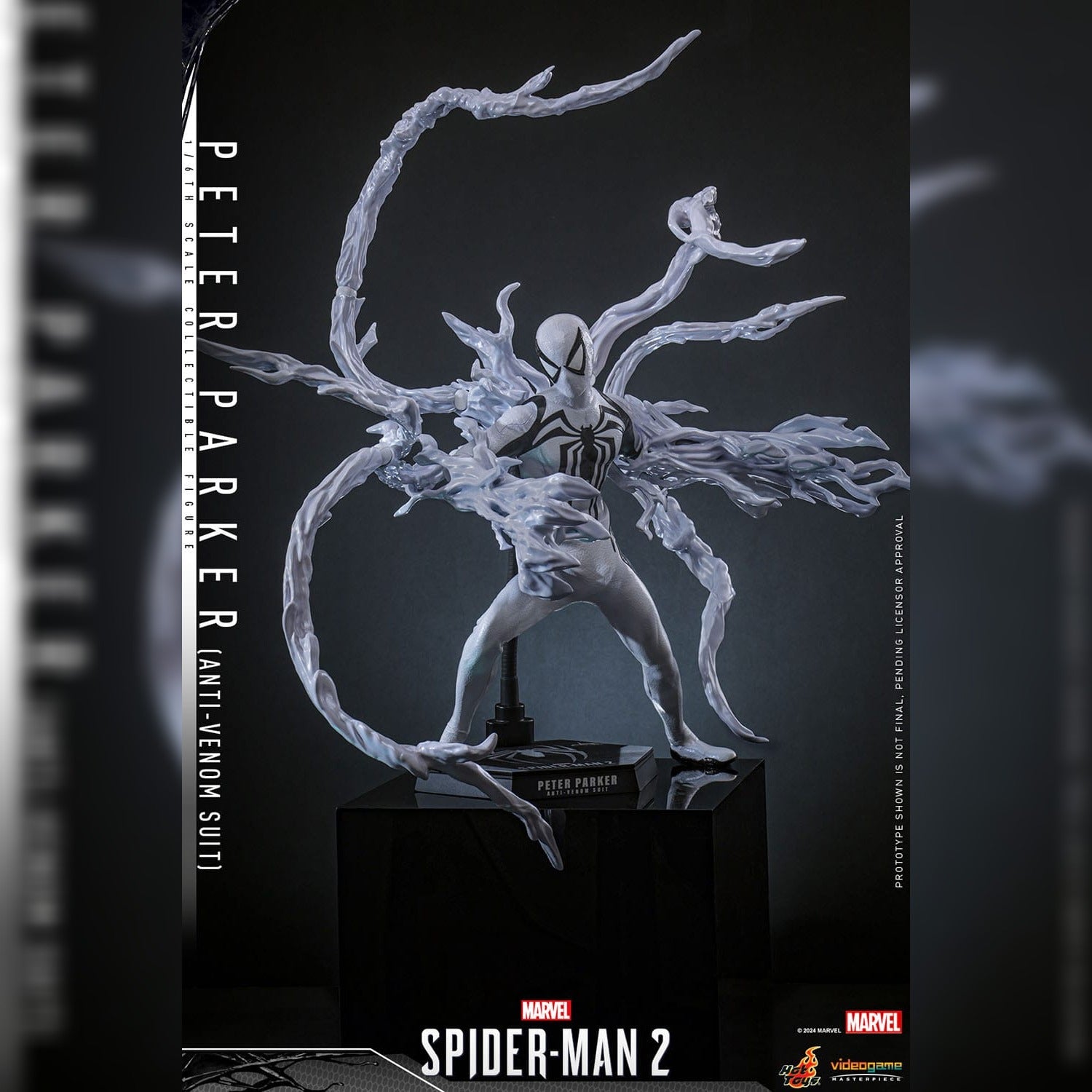 Spider-Man 2: Peter Parket (Anti-Venom Suit): Video Game: 1/6th Scale Action Figure: Hot Toys