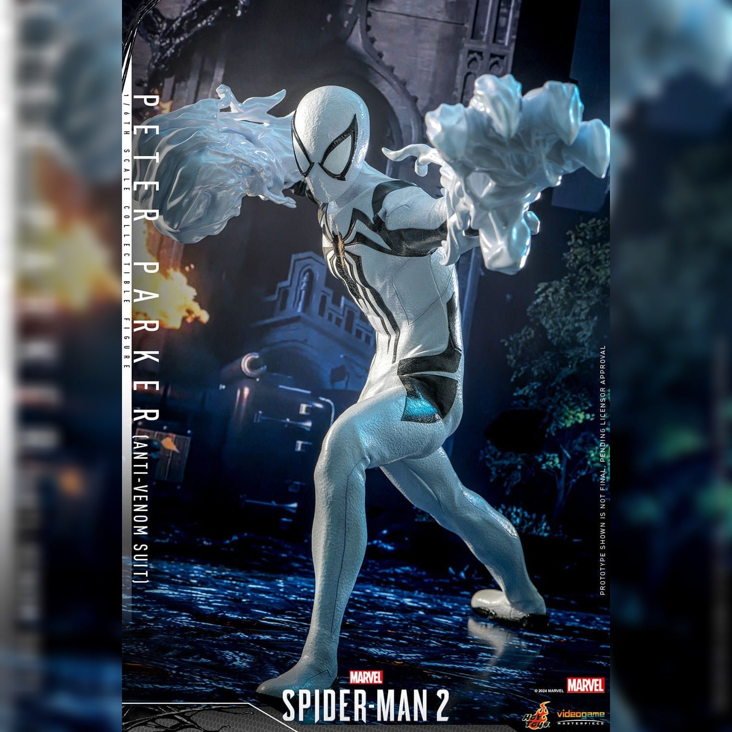 Spider-Man 2: Peter Parket (Anti-Venom Suit): Video Game: 1/6th Scale Action Figure: Hot Toys