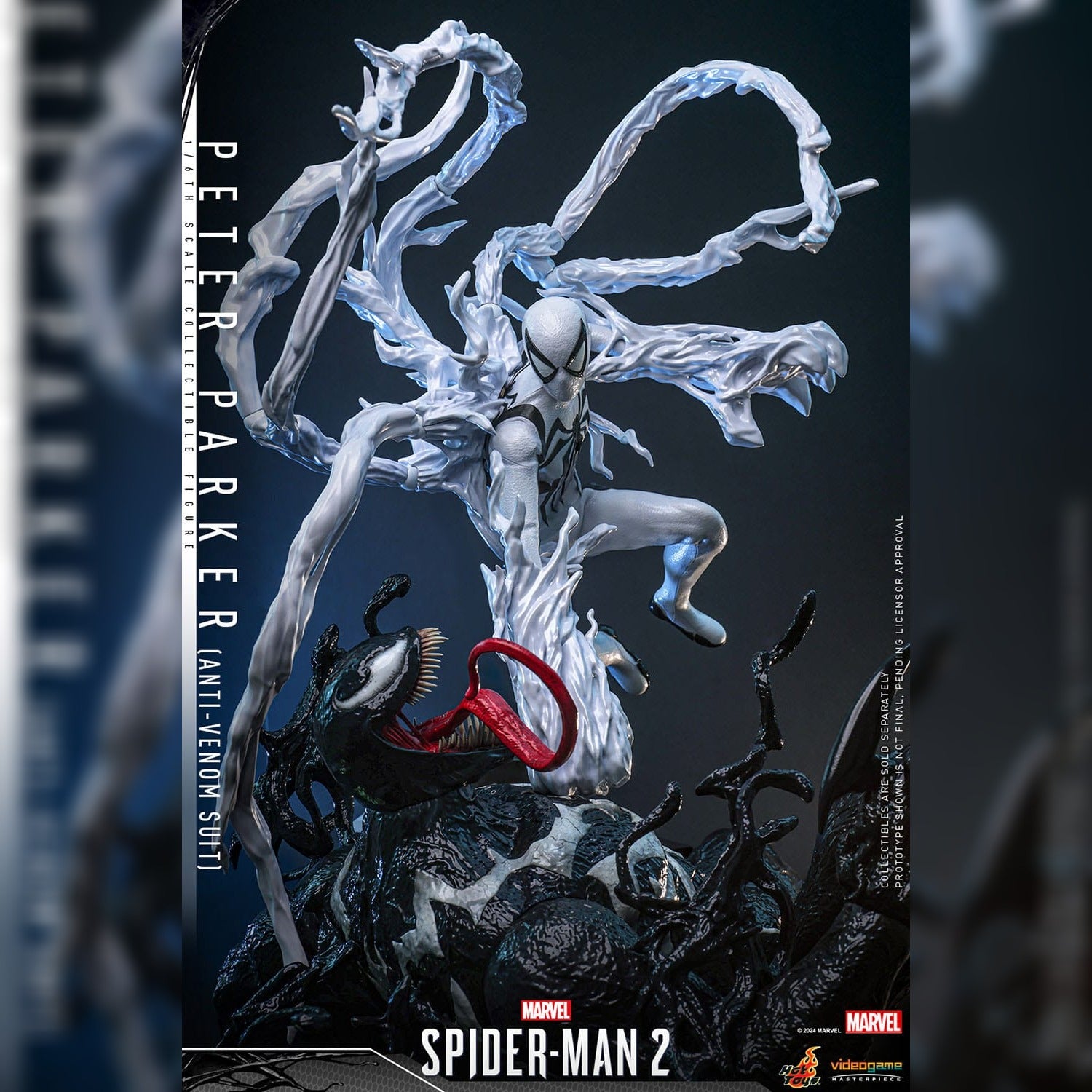 Spider-Man 2: Peter Parket (Anti-Venom Suit): Video Game: 1/6th Scale Action Figure: Hot Toys