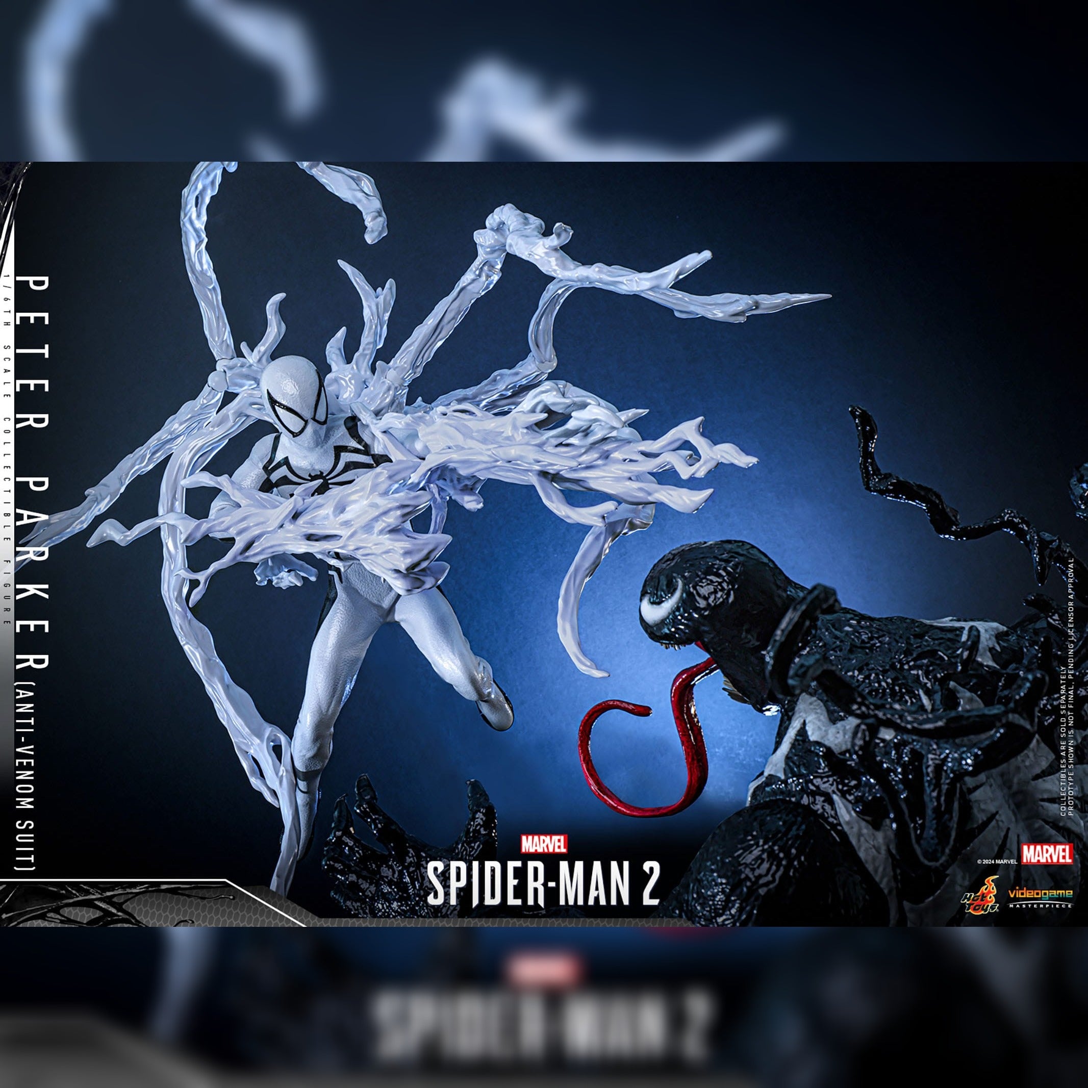 Spider-Man 2: Peter Parket (Anti-Venom Suit): Video Game: 1/6th Scale Action Figure: Hot Toys