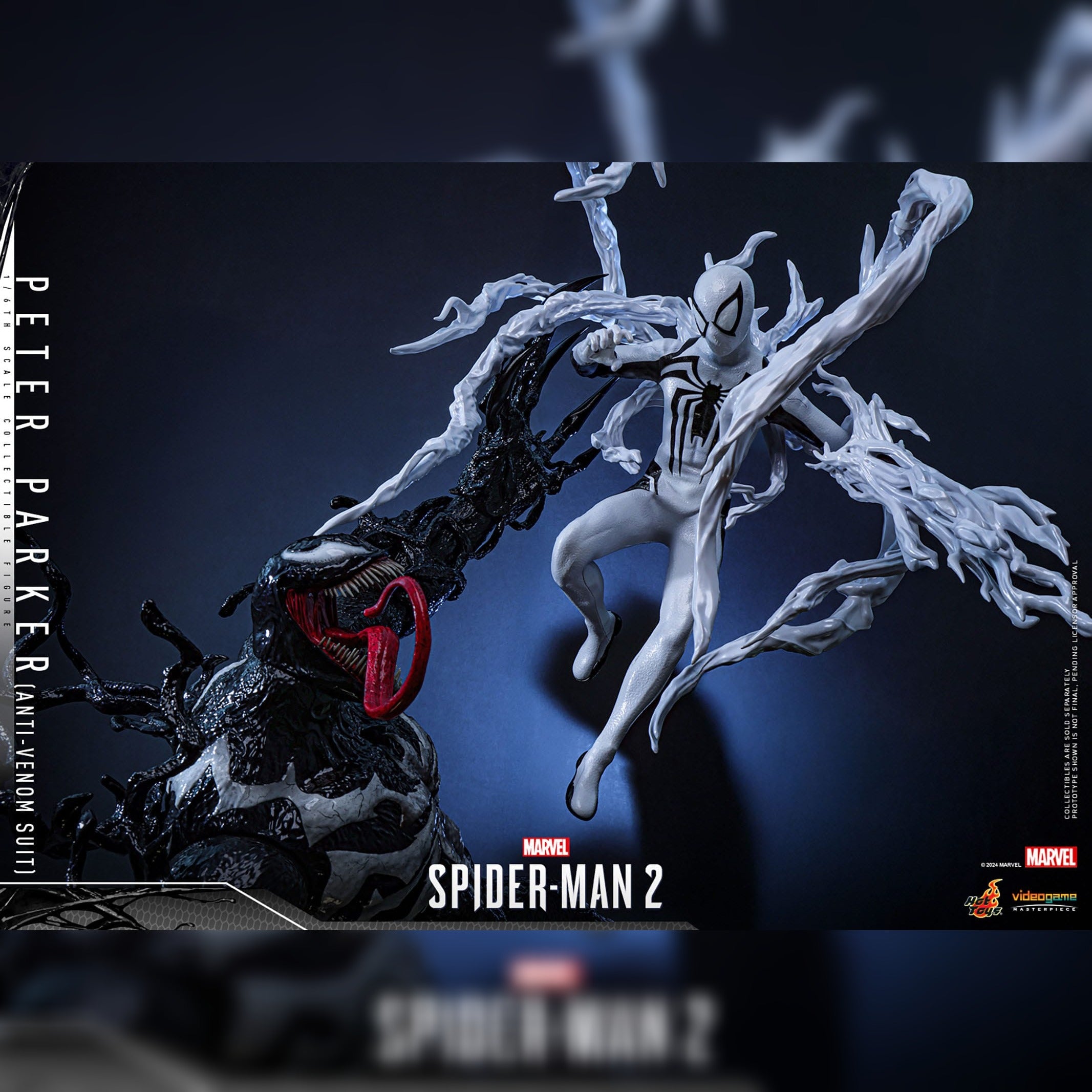 Spider-Man 2: Peter Parket (Anti-Venom Suit): Video Game: 1/6th Scale Action Figure: Hot Toys