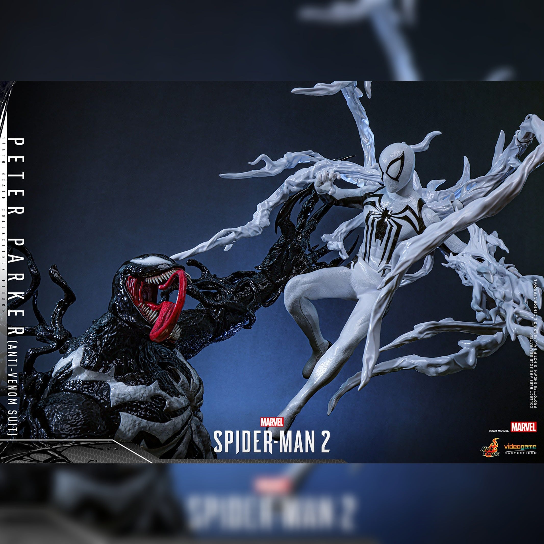 Spider-Man 2: Peter Parket (Anti-Venom Suit): Video Game: 1/6th Scale Action Figure: Hot Toys