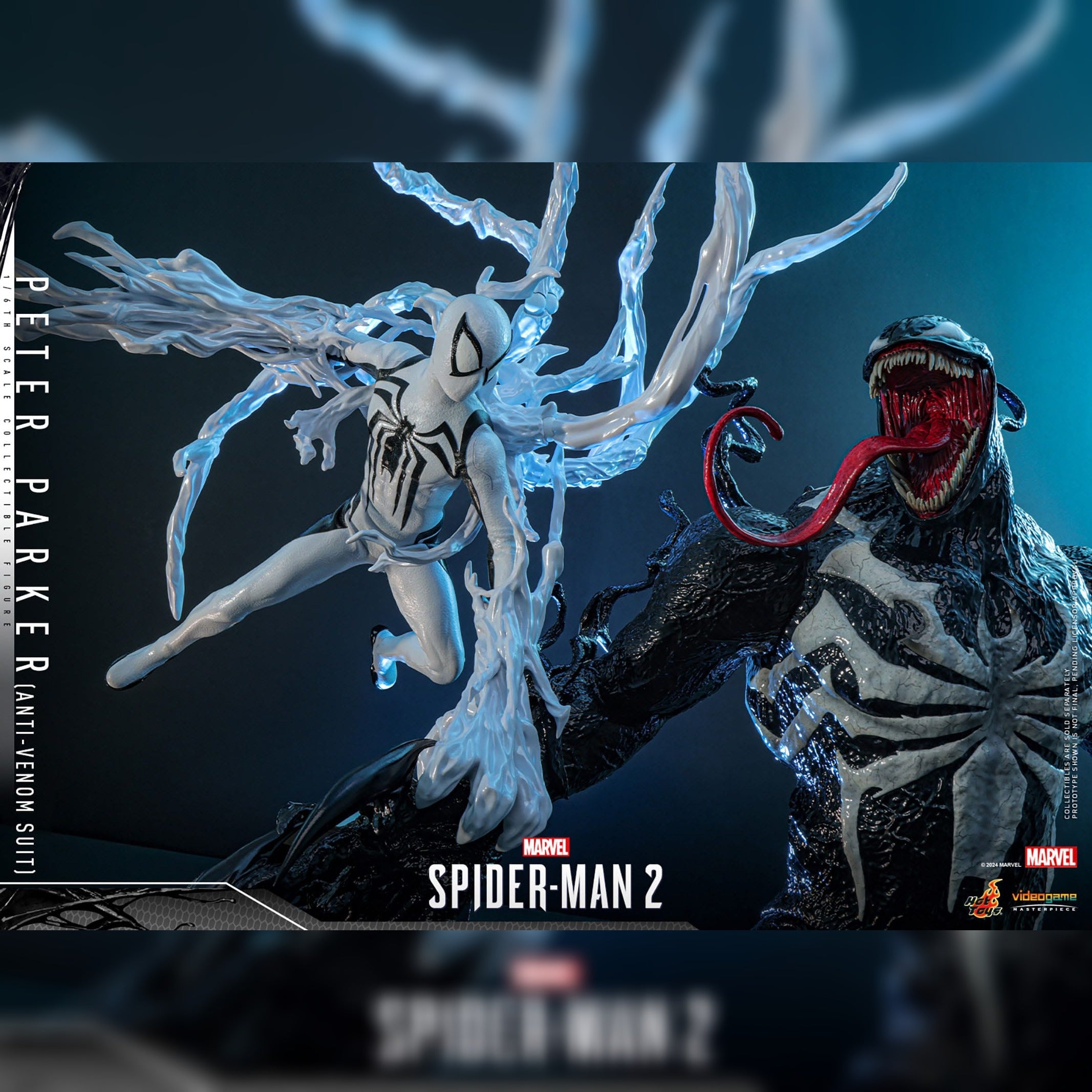 Spider-Man 2: Peter Parket (Anti-Venom Suit): Video Game: 1/6th Scale Action Figure: Hot Toys