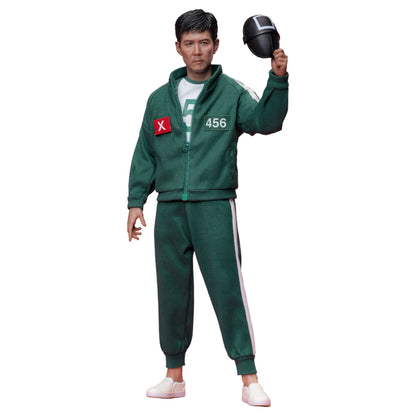 Squid Game TMS153 Seong Gi-Hun 1/6th Scale Collectible Figure - Hot Toys Action Figures