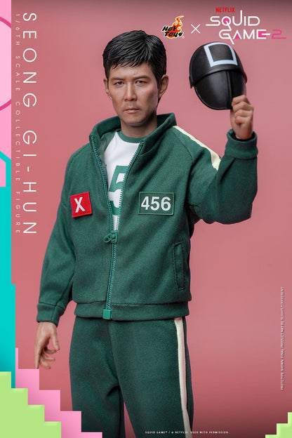 Squid Game TMS153 Seong Gi-Hun 1/6th Scale Collectible Figure - Hot Toys product photo 3 of 21