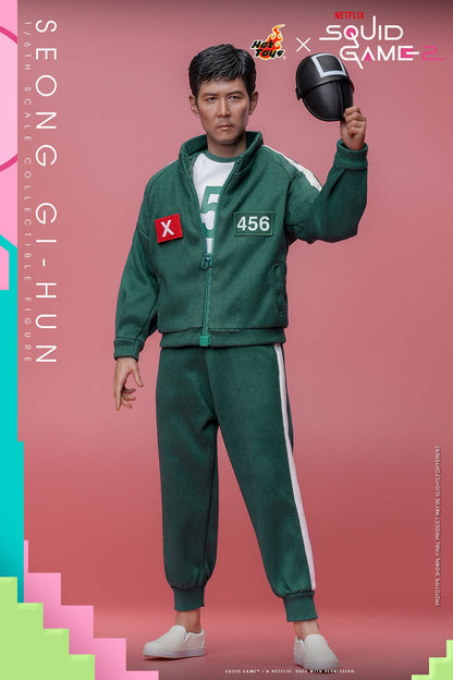 Squid Game TMS153 Seong Gi-Hun 1/6th Scale Collectible Figure - Hot Toys product photo 7 of 21