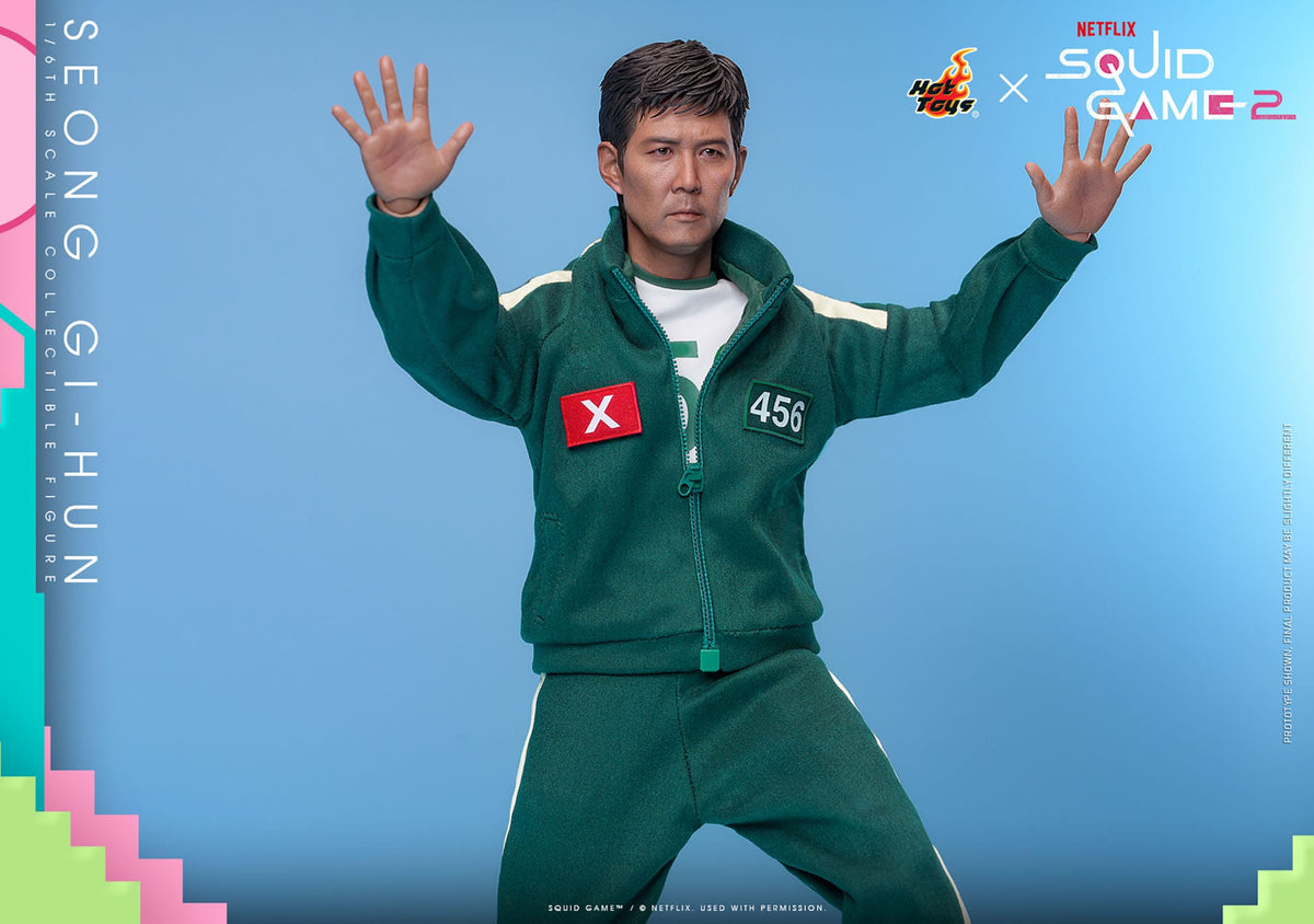 Squid Game TMS153 Seong Gi-Hun 1/6th Scale Collectible Figure