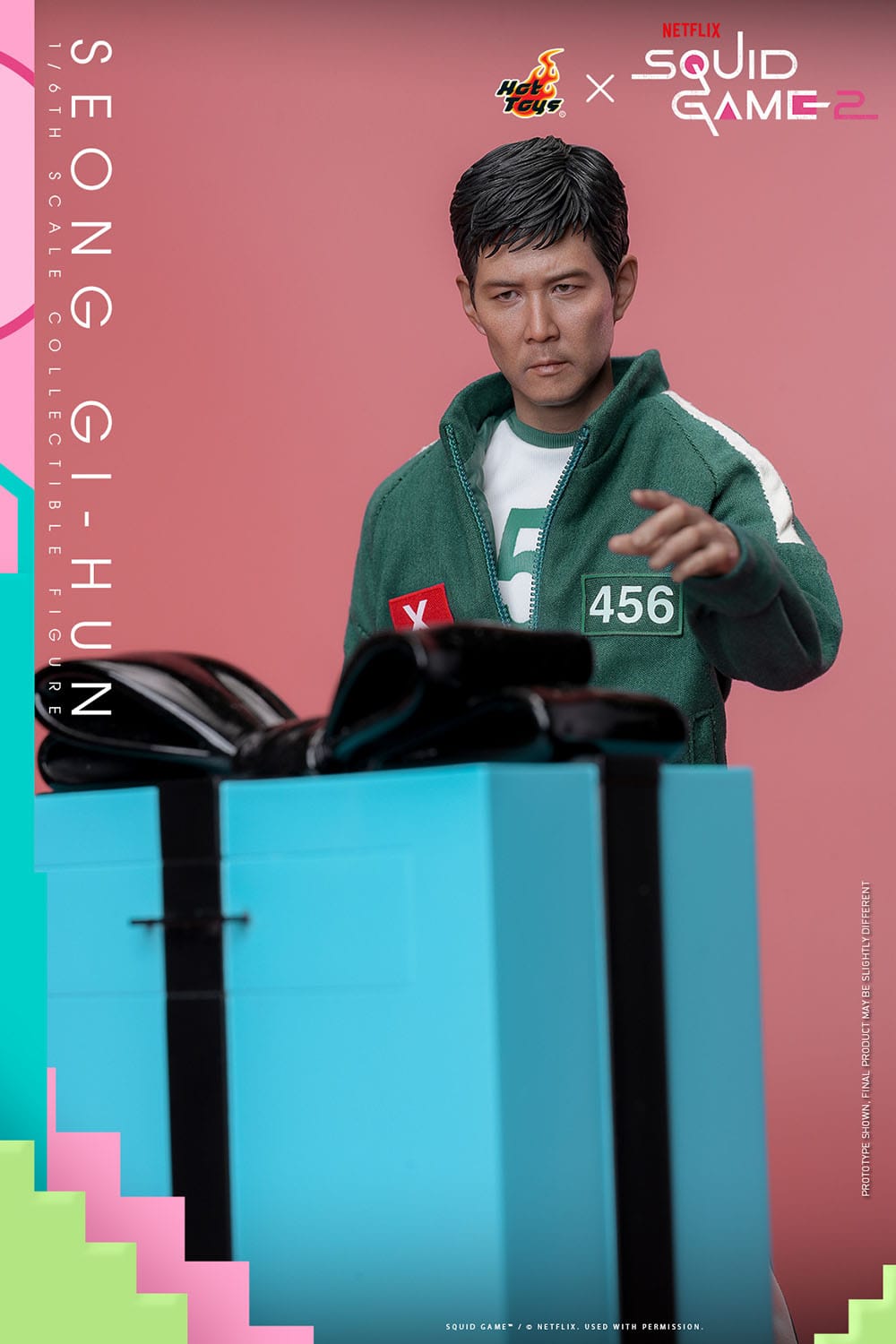 Squid Game TMS153 Seong Gi-Hun 1/6th Scale Collectible Figure