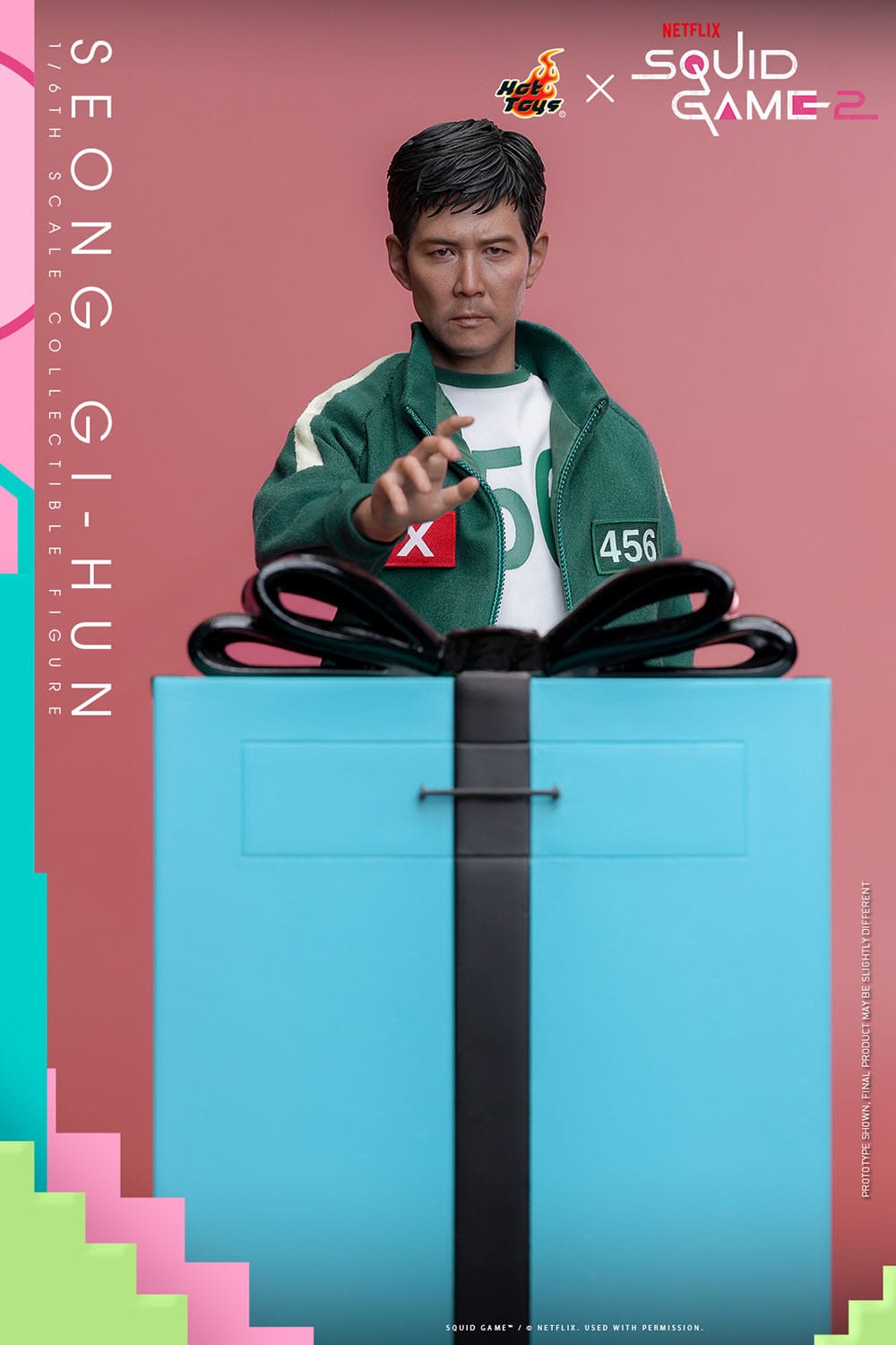 Squid Game TMS153 Seong Gi-Hun 1/6th Scale Collectible Figure