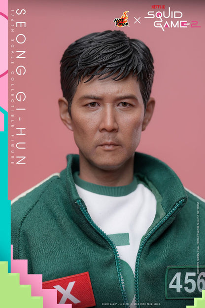 Squid Game TMS153 Seong Gi-Hun 1/6th Scale Collectible Figure - Hot Toys product photo 2 of 21