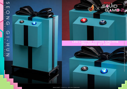 Squid Game TMS153 Seong Gi-Hun 1/6th Scale Collectible Figure - Hot Toys product photo 14 of 21